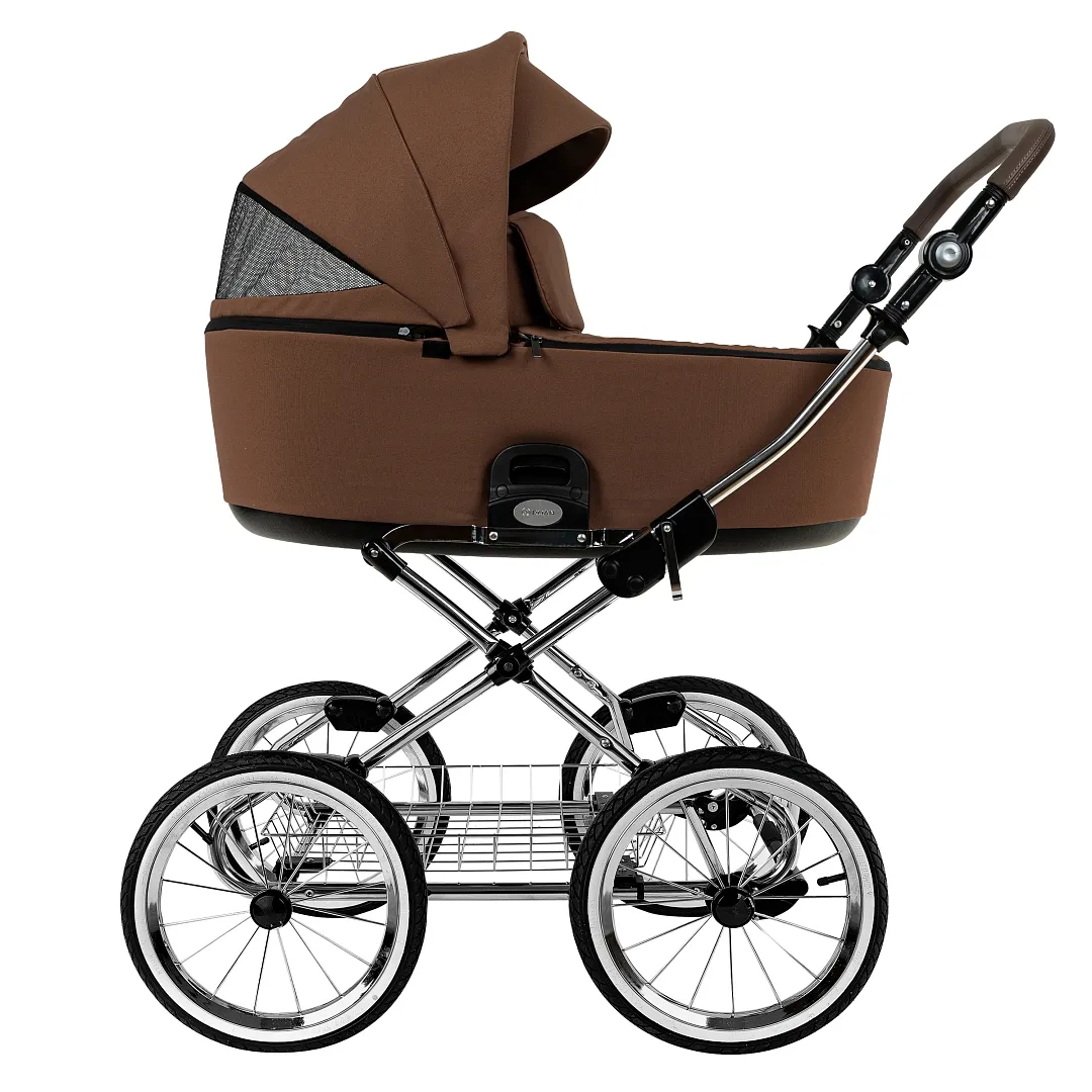 Коляска 2 в 1 Roan Bass Next Classic 2.0 колеса 14d