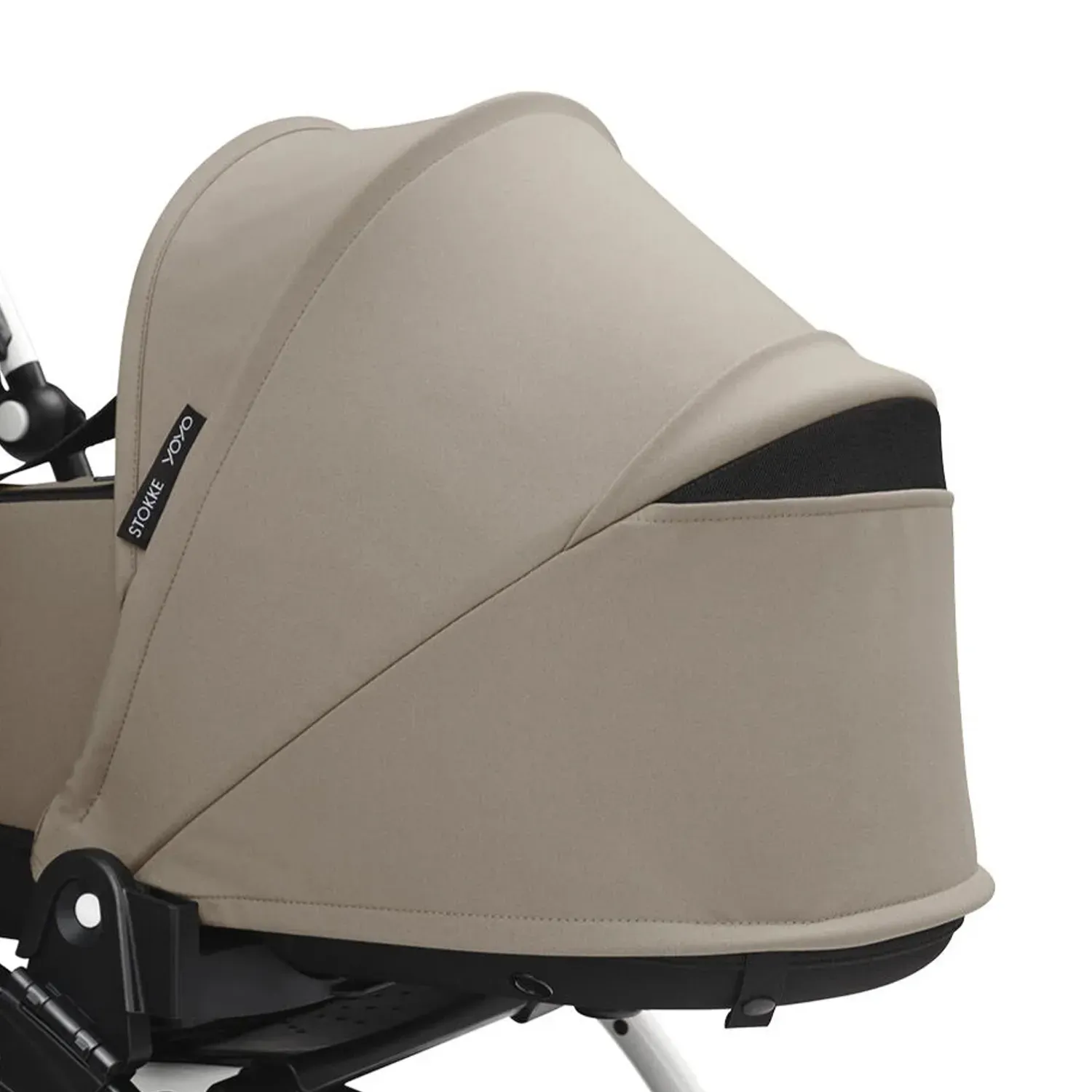 Коляска 2 в 1 Stokke/Babyzen YOYO³ рама чёрная