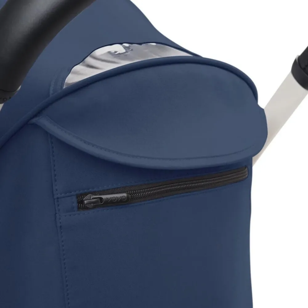 Коляска прогулочная Stokke YOYO³ рама белая