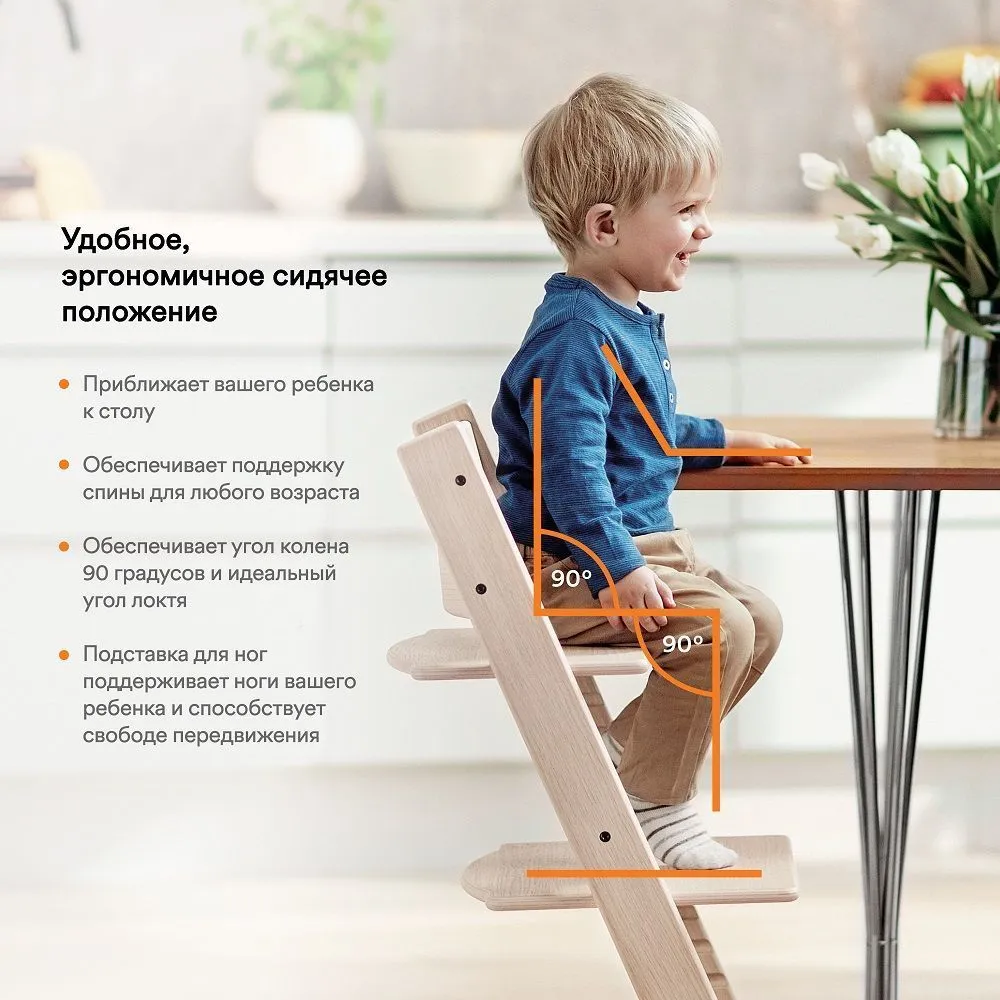 Стульчик растущий Stokke Tripp Trapp Витрина