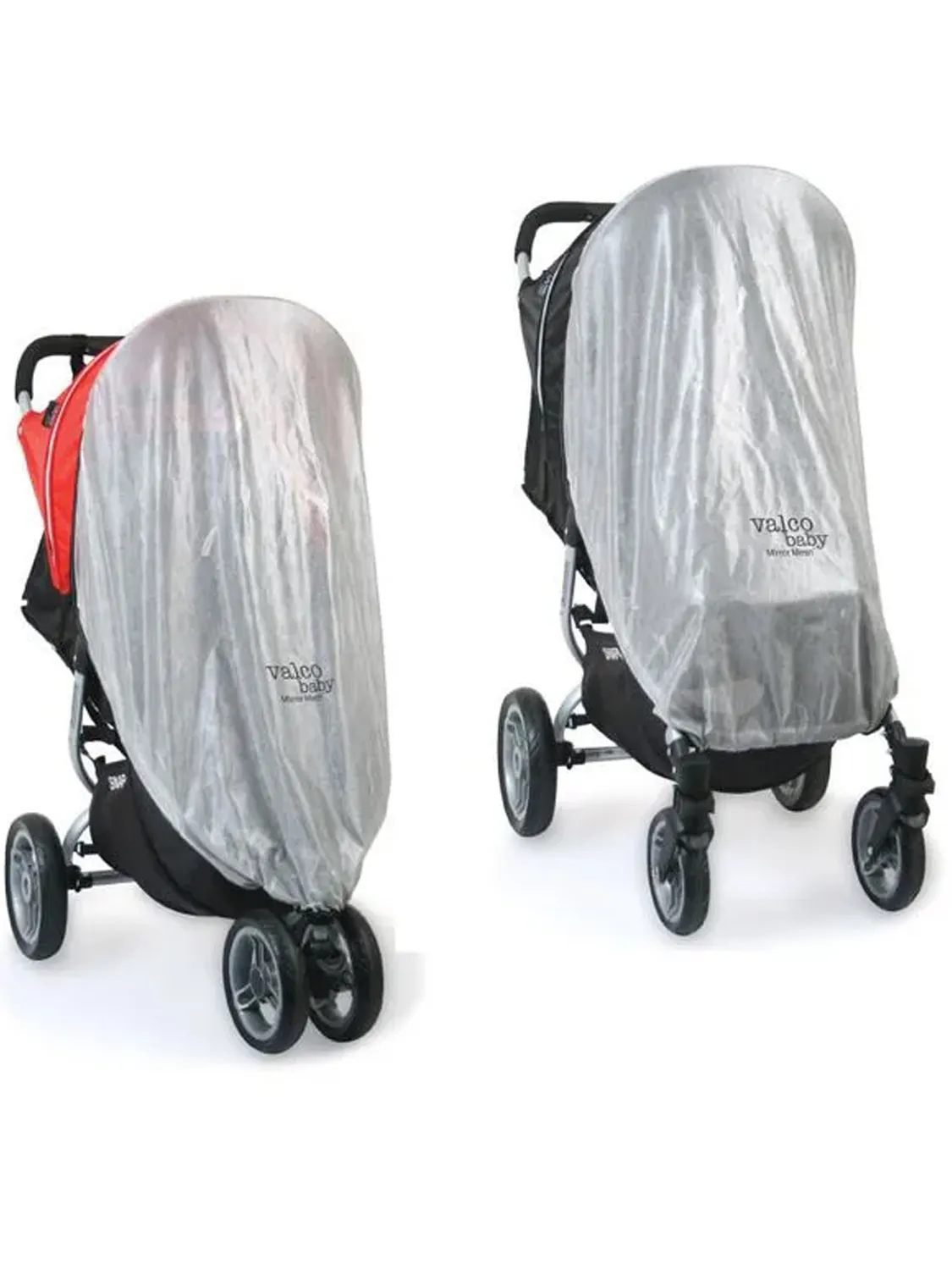 Москитная сетка на коляску Valco Baby Mirror mesh/ Snap & Snap 4 & Snap 4 Ultra