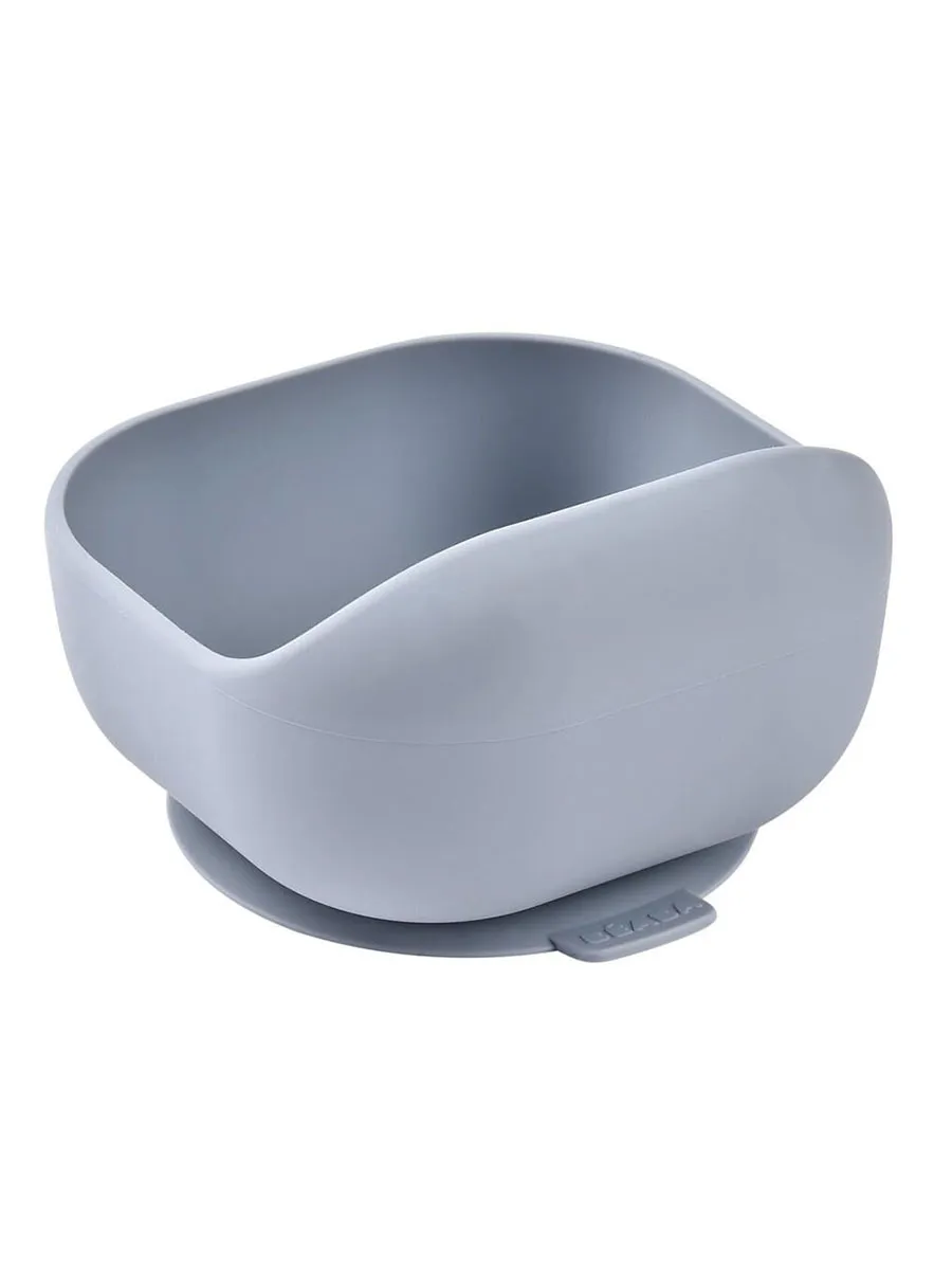 Тарелка-боул Beaba из силикона с присоской SILICONE SUCTION BOWL