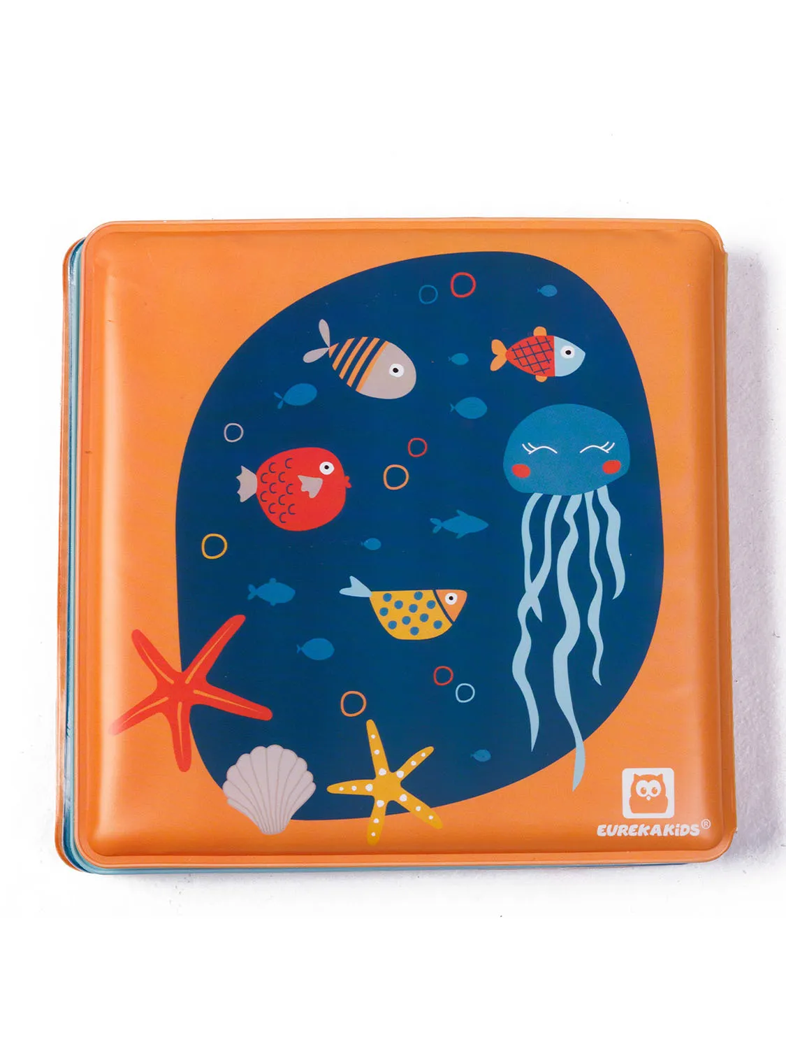 Игрушка для купания Eurekakids "Водный мир" Книжка для ванны
