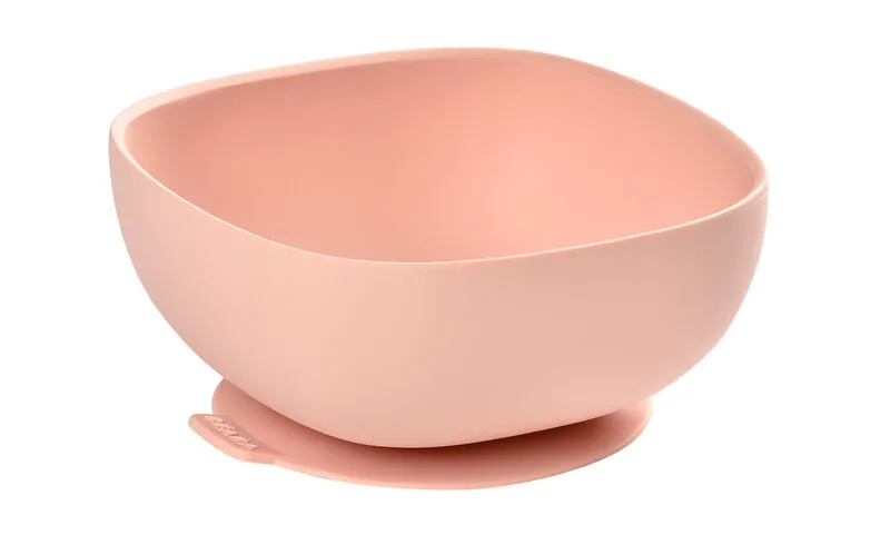 Тарелка из силикона Beaba Silicone Sunction Bowl