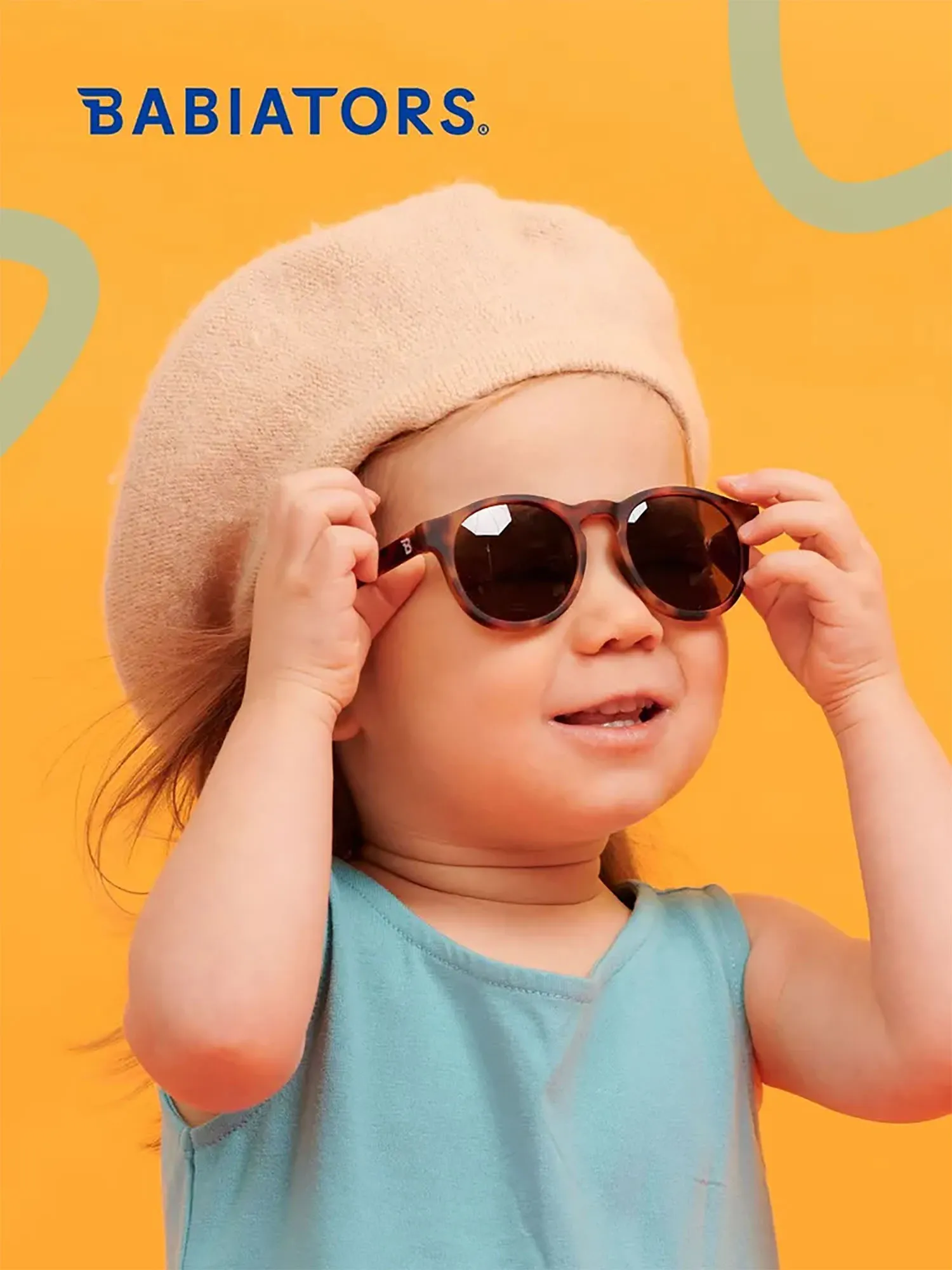 Очки Babiators Original Keyhole солнцезащитные (0-2)