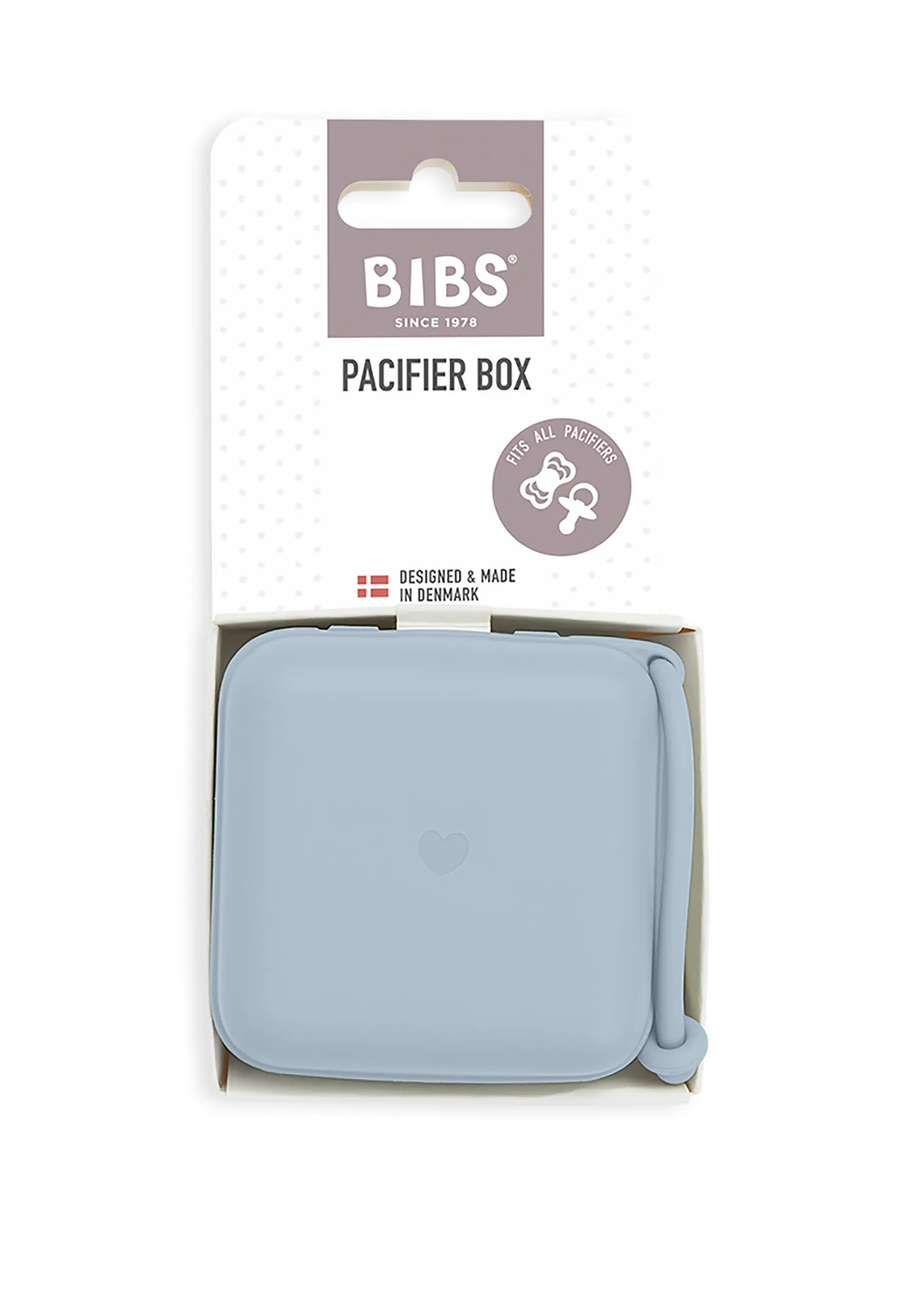 Контейнер для пустышки BIBS