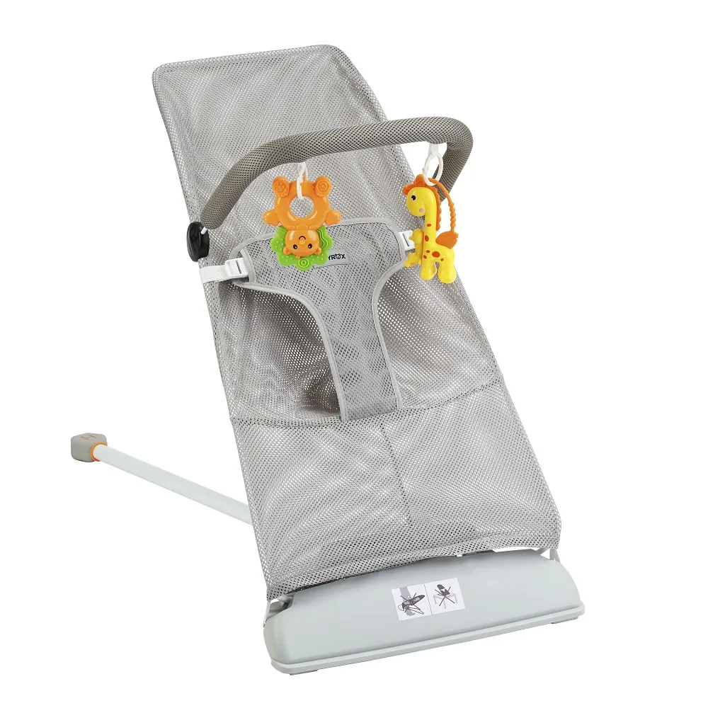 Кресло-шезлонг Babyrox Mesh с игрушкой