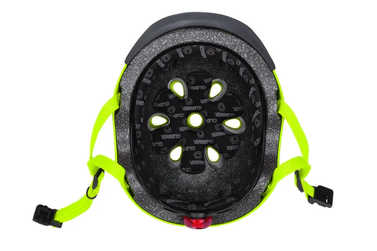 Шлем детский защитный Globber Elite Lights XS/S