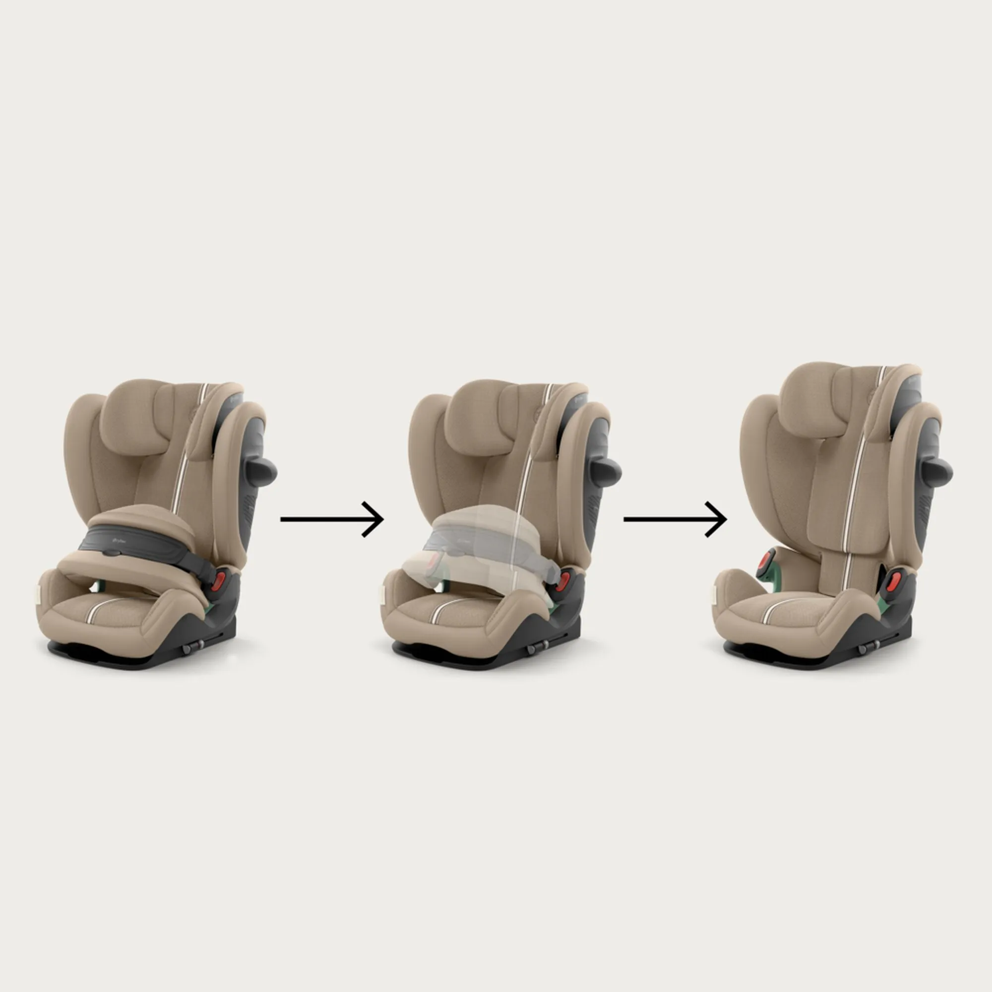 Автокресло 1/2/3 Cybex Pallas G3 Plus