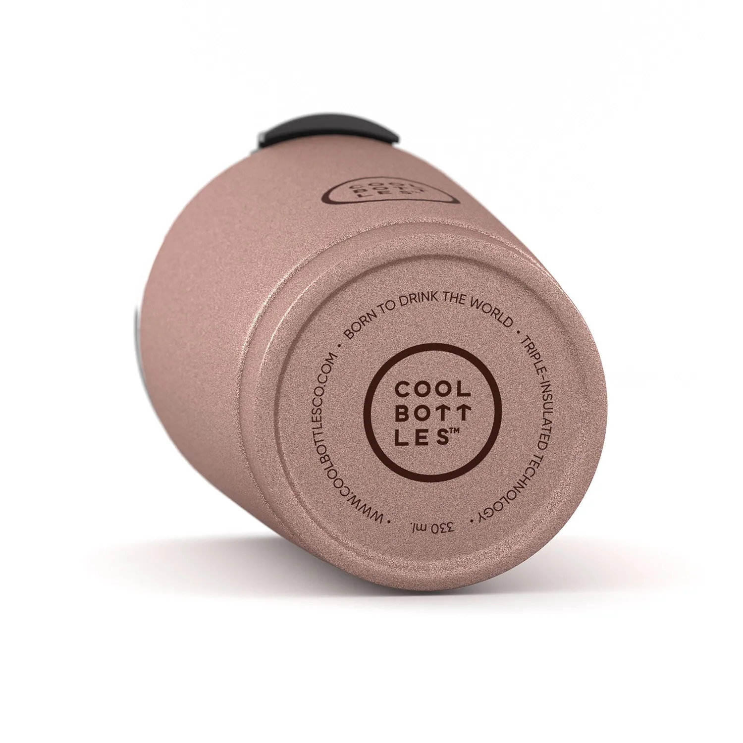 Термокружка Cool Bottles Tumbler Metallic Rose 330 мл CBT33MER