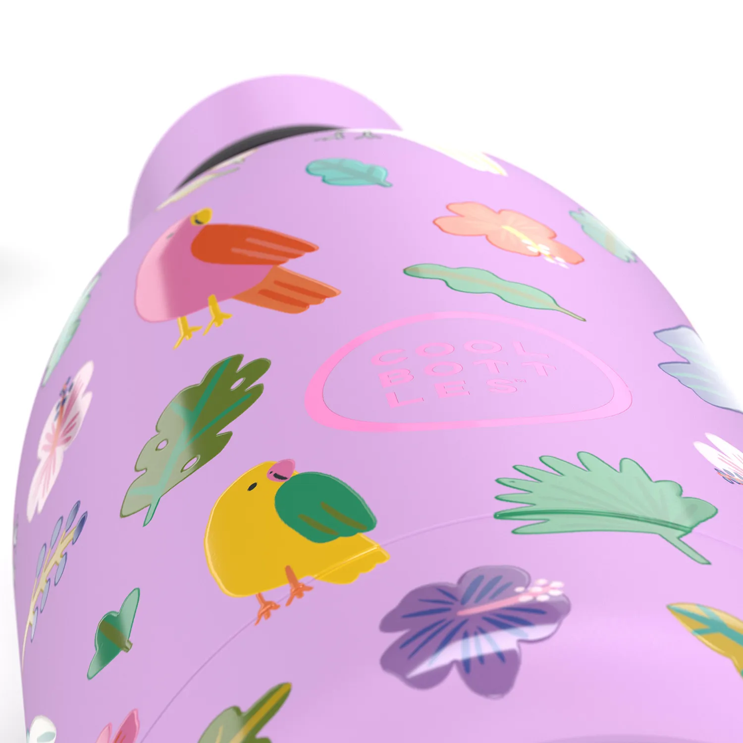 Термос–термобутылка Cool Bottles Kids Fly Free 500 мл CBBK50FF