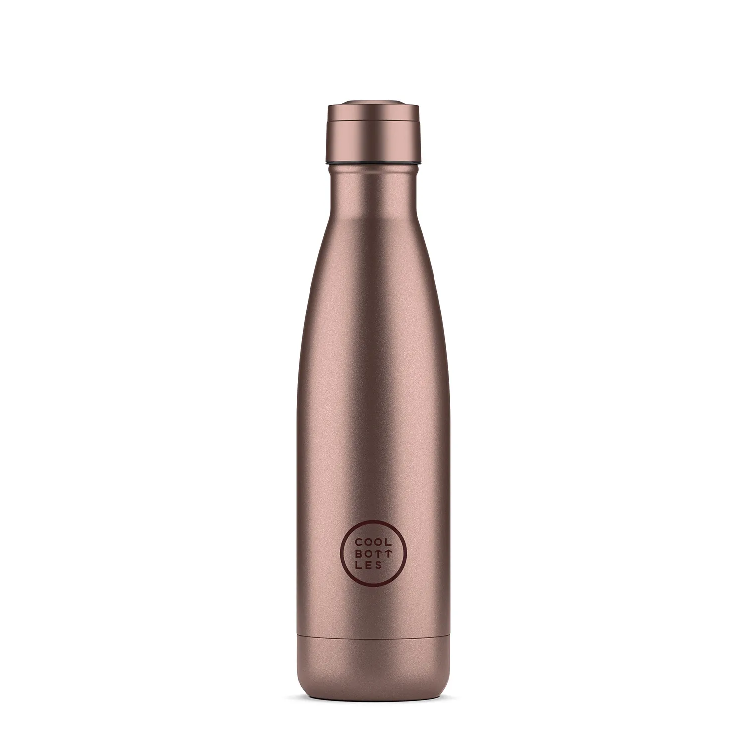 Термос-термобутылка Cool Bottles Metallic Rose 500 мл CB500MER
