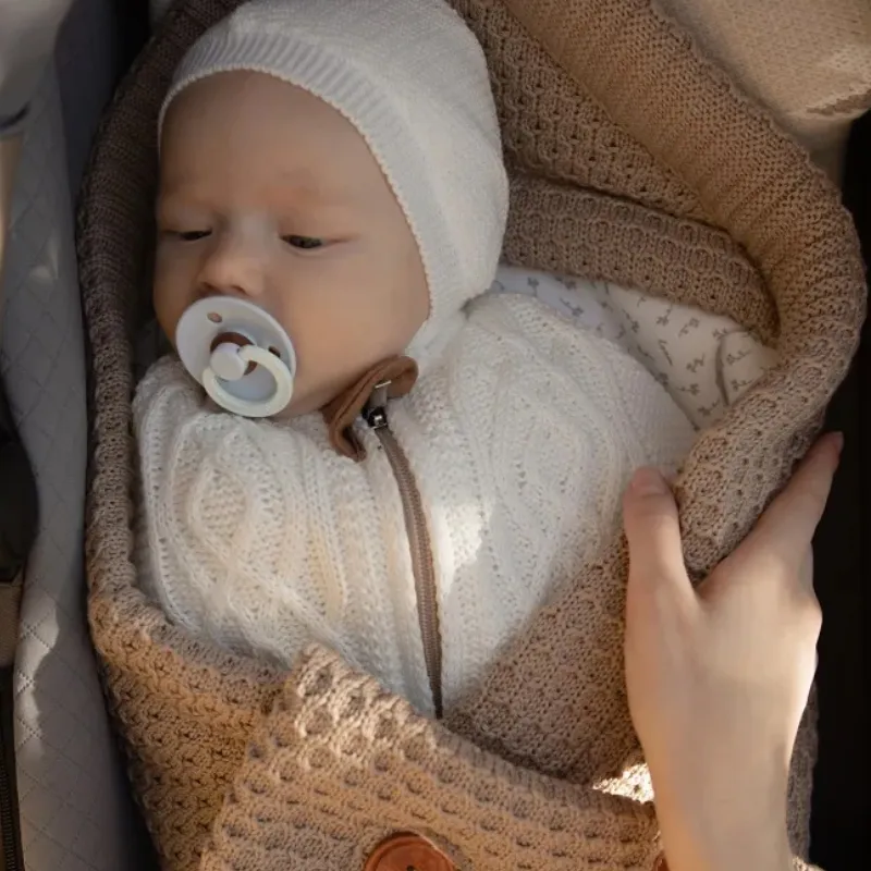 Конверт детский LoomKnits Universal Демисезон 85x85 см