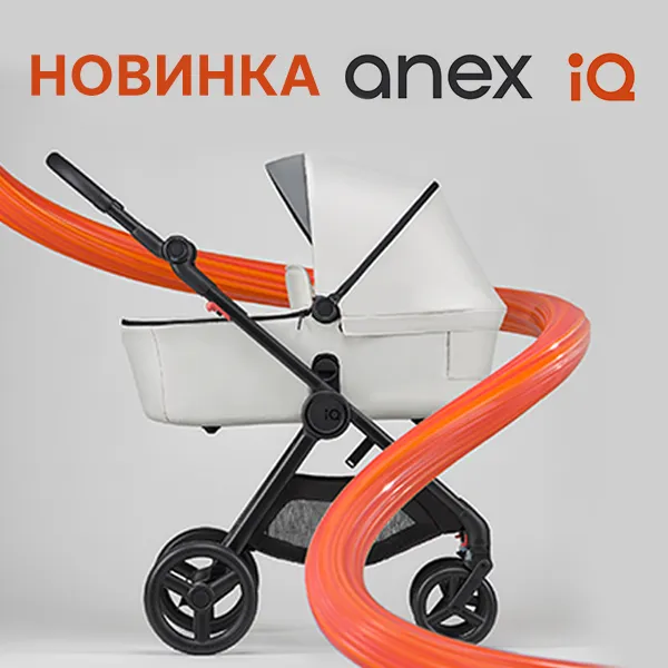Первая коляска в формате конструктора - Anex iQ! Первая коляска в формате конструктора - Anex iQ!