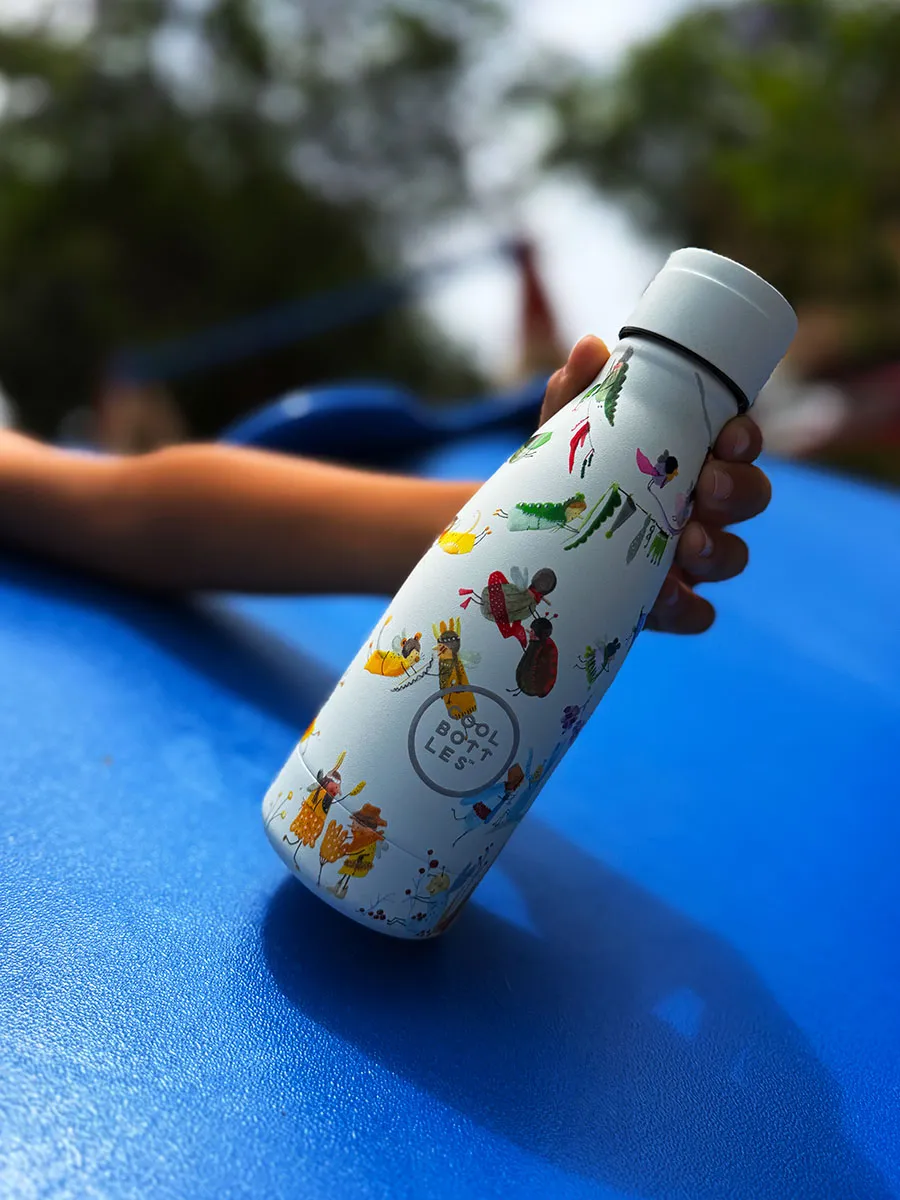 Термос-термобутылка Cool Bottles Kids серия Pals Garden Pals 260мл CBBK26GP. Изображение 6