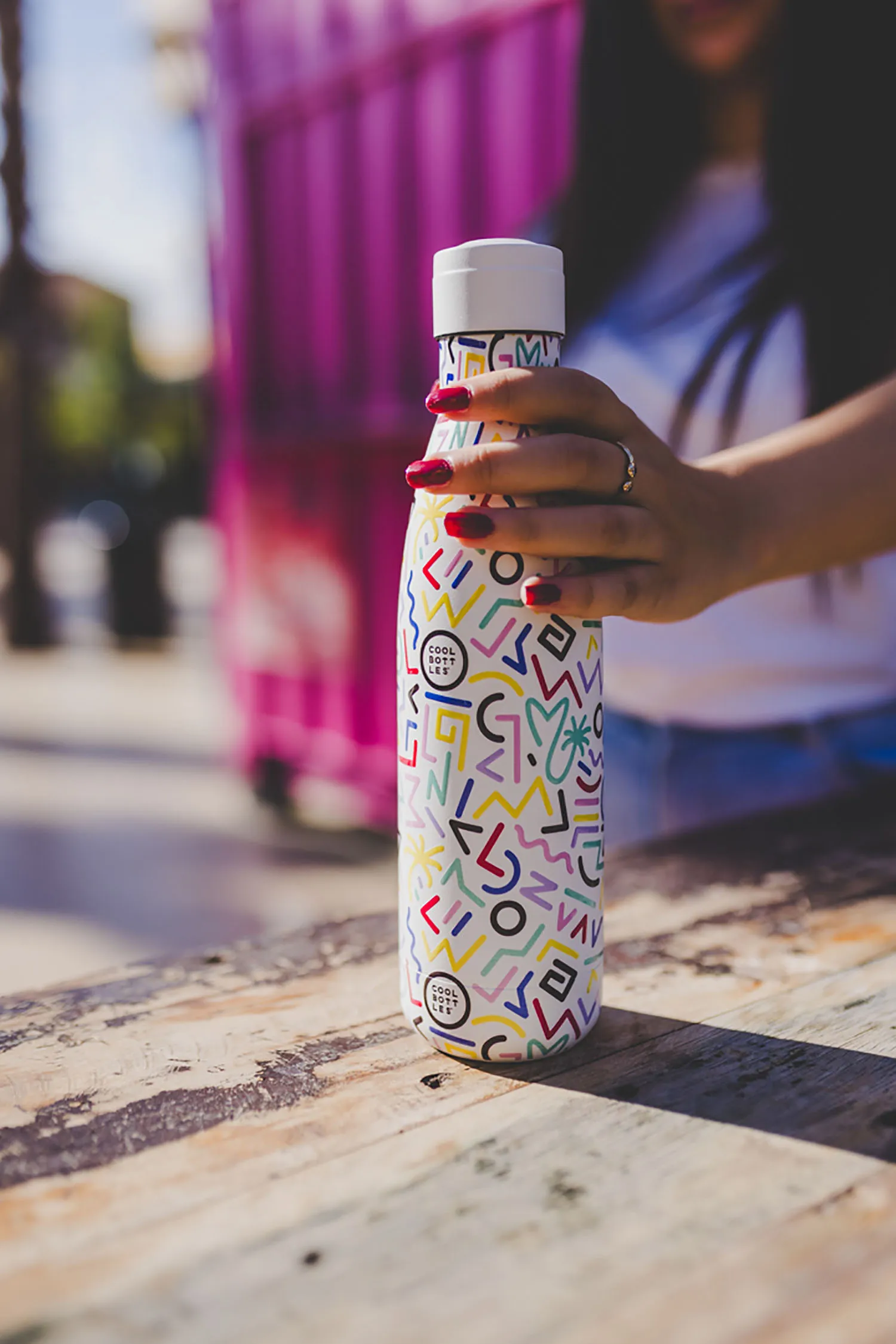 Термос-термобутылка Cool Bottles Antonyo Marest Allegra 500 мл