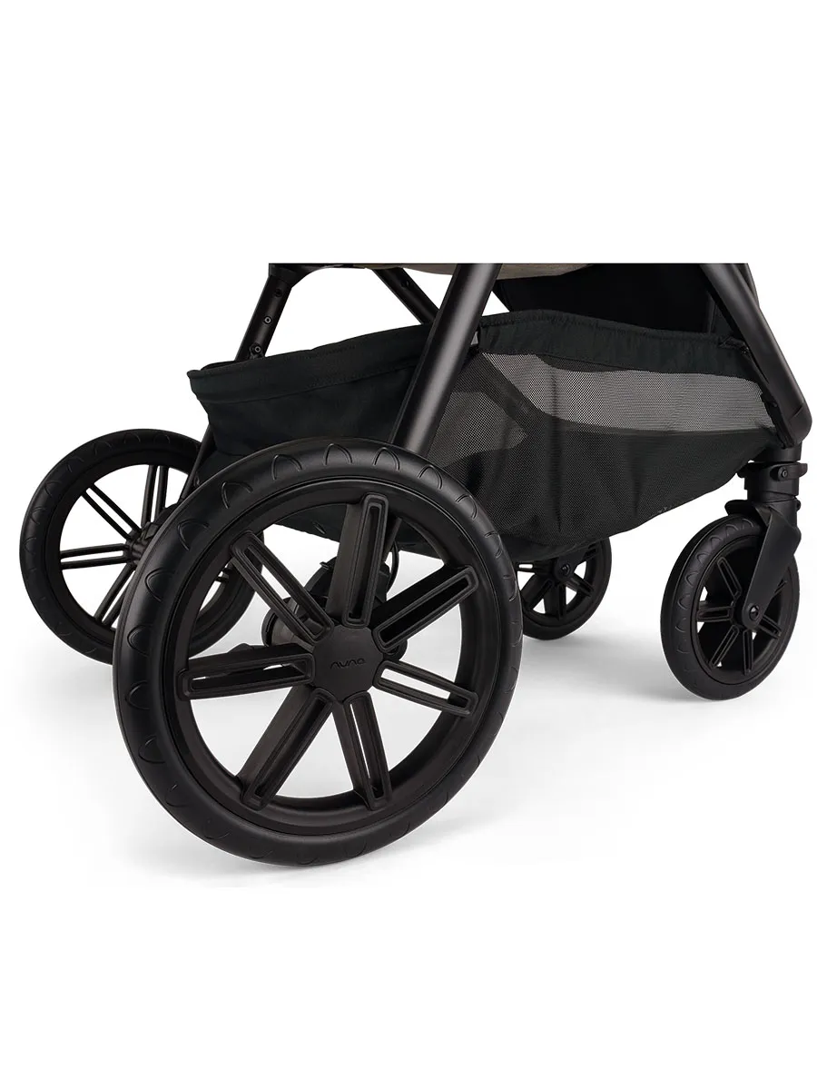 Коляска 3 в 1 Nuna TRIV LX AS с автолюлькой ARRA FLEX