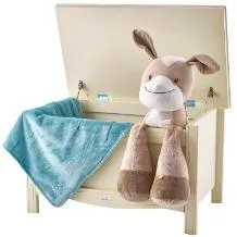 Неотъемлемый атрибут мебели детской комнаты - ящики для игрушек Fiorellino: коллекции Slovenia и Crown