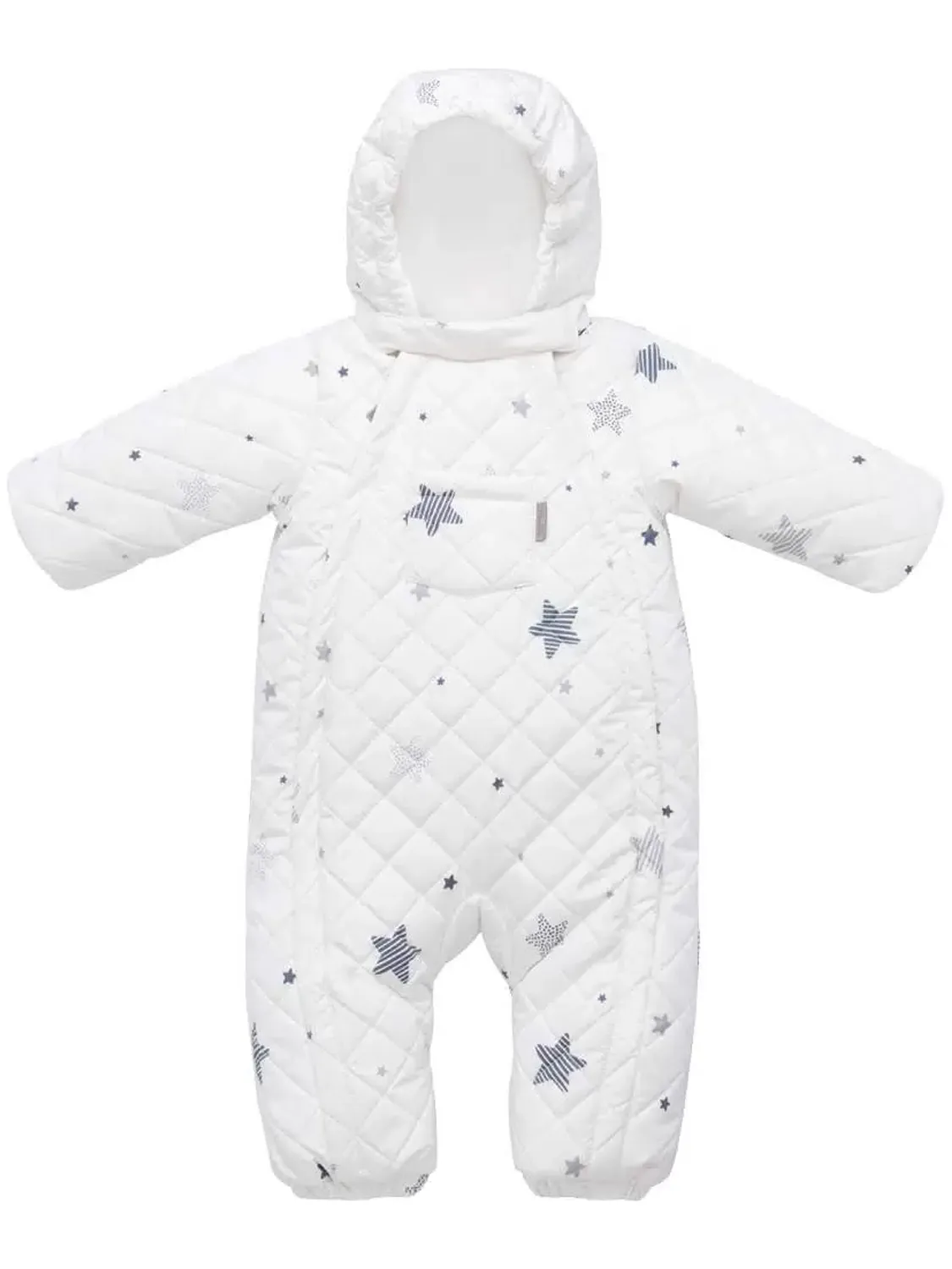 Комбинезон детский Mansita Tiny зимний (р.74-80)