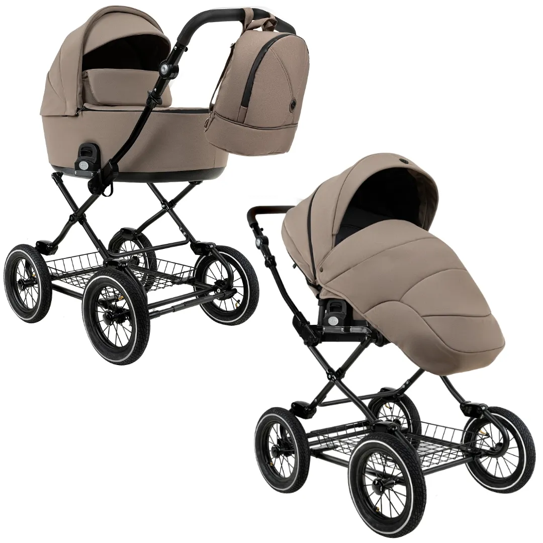 Коляска 2 в 1 Roan Bass Next Classic 2.0 колеса 12d