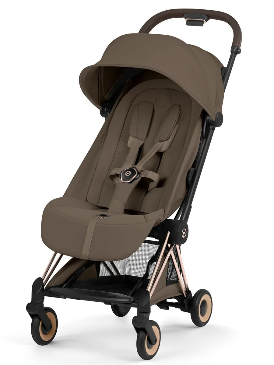 Коляска прогулочная Cybex Coya Style шасси Rosegold