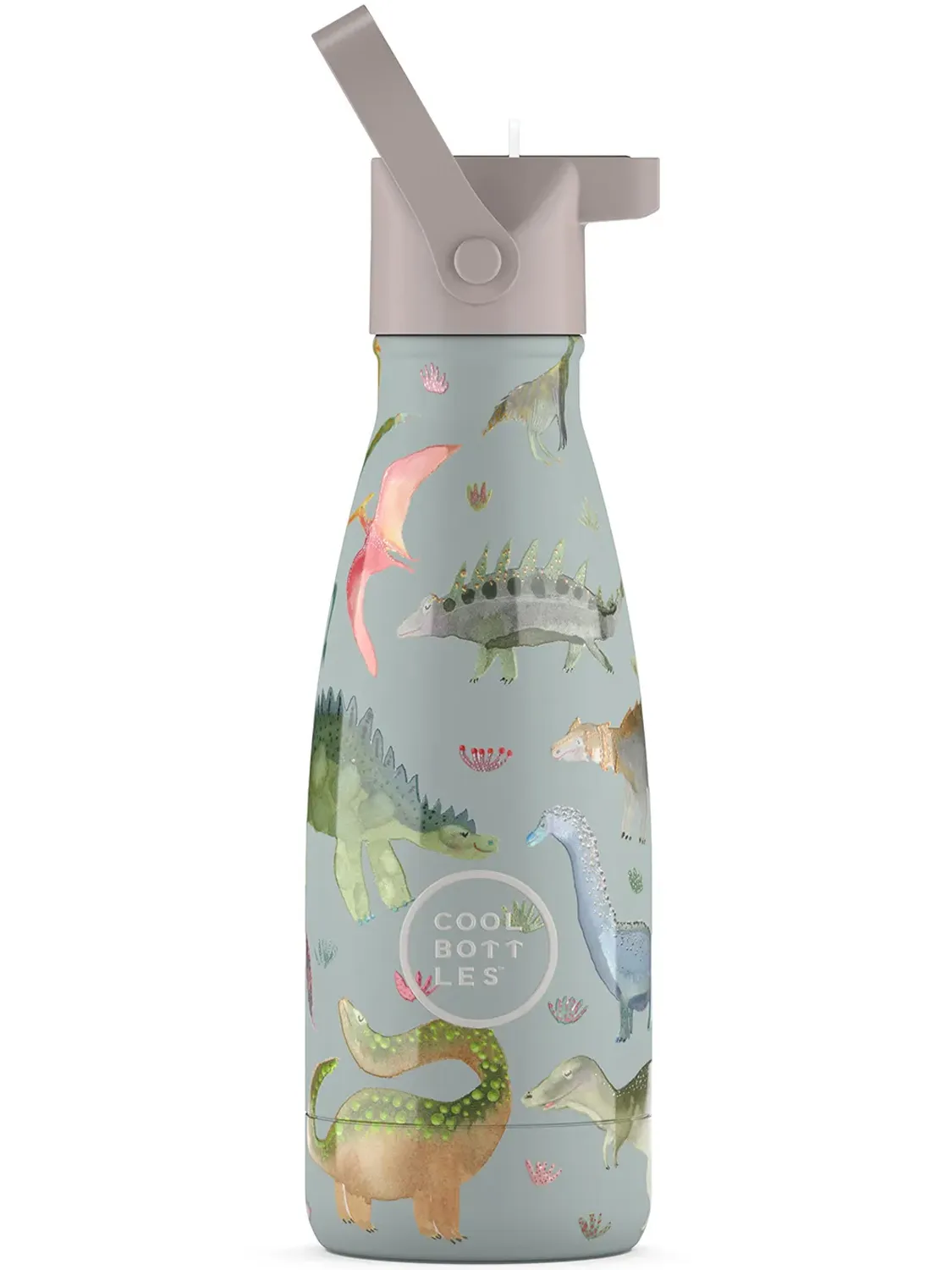 Термос–термобутылка Cool Bottles Kids серия Pals Dinos Planet 260 мл