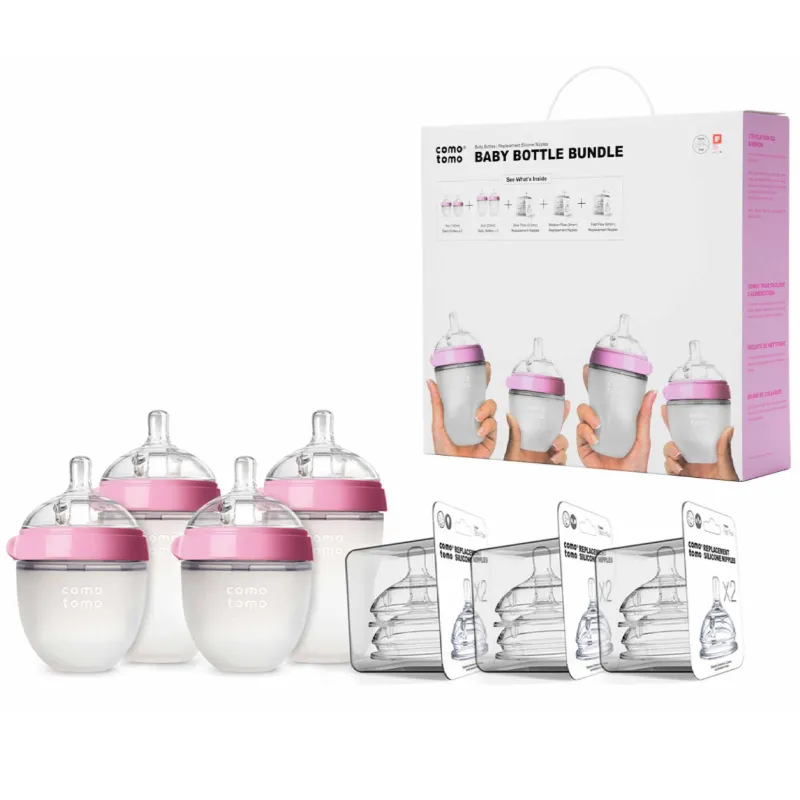 Супер-набор Comotomo «Все включено»