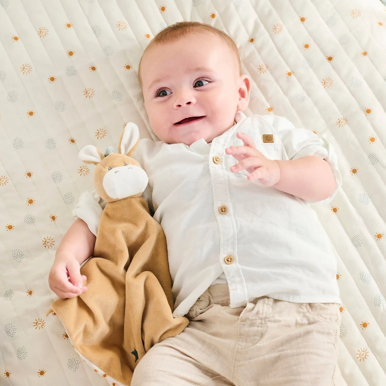 Игрушка мягкая Nattou Doudou большая FELIX & LEO Ослик 595131