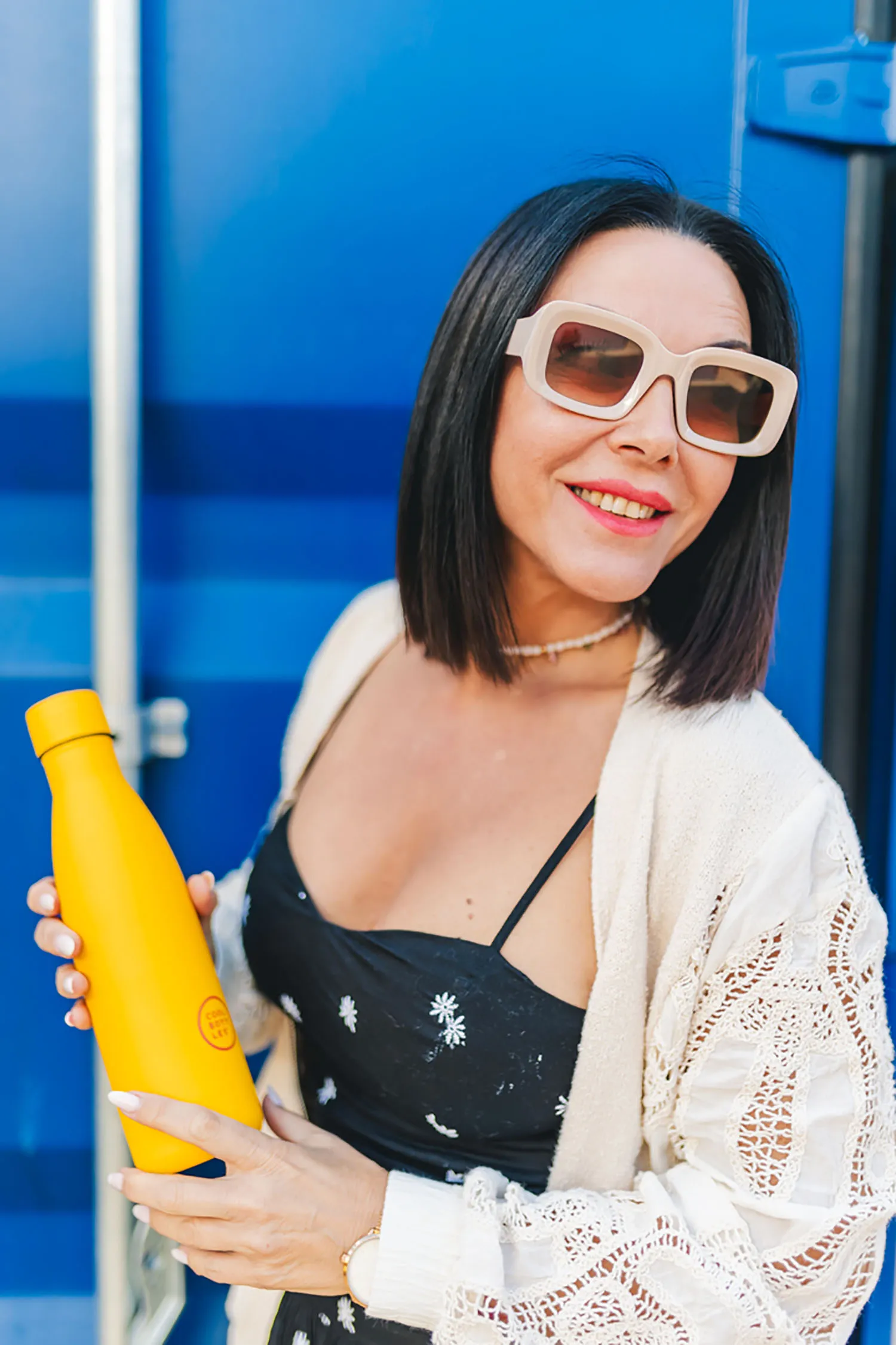 Термос-термобутылка Cool Bottles Vivid Yellow 500 мл