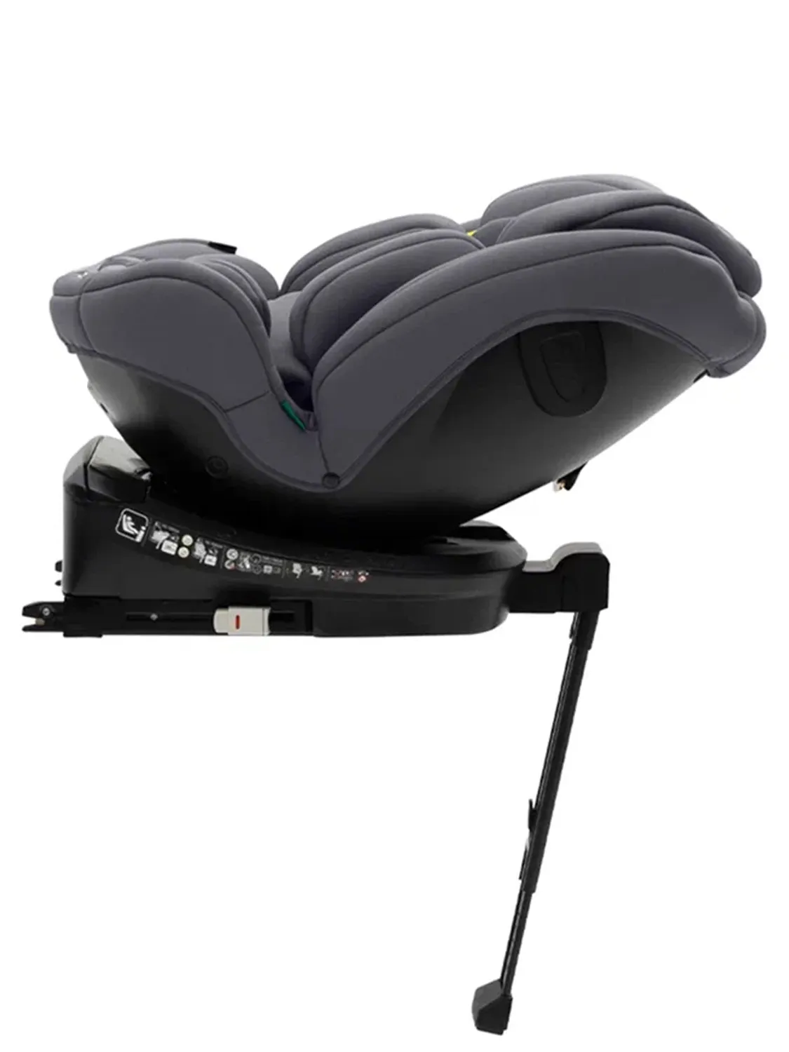 Автокресло 0+/1/2/3 Agex Comfort i-Fix 360 нов, серый (grey). Изображение 18