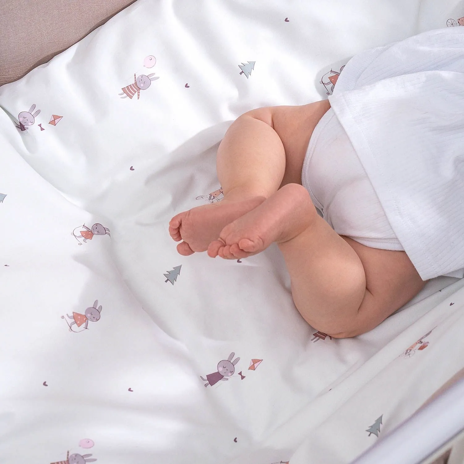 Постельное белье Perina Bunnies 120х60 см 3 предмета