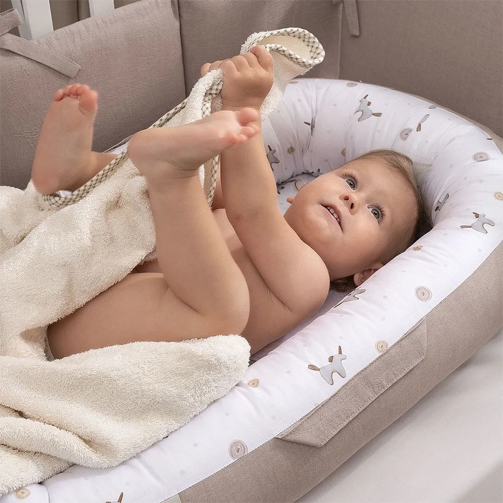 Бортик Perina Кокон-гнездышко Soft Cotton