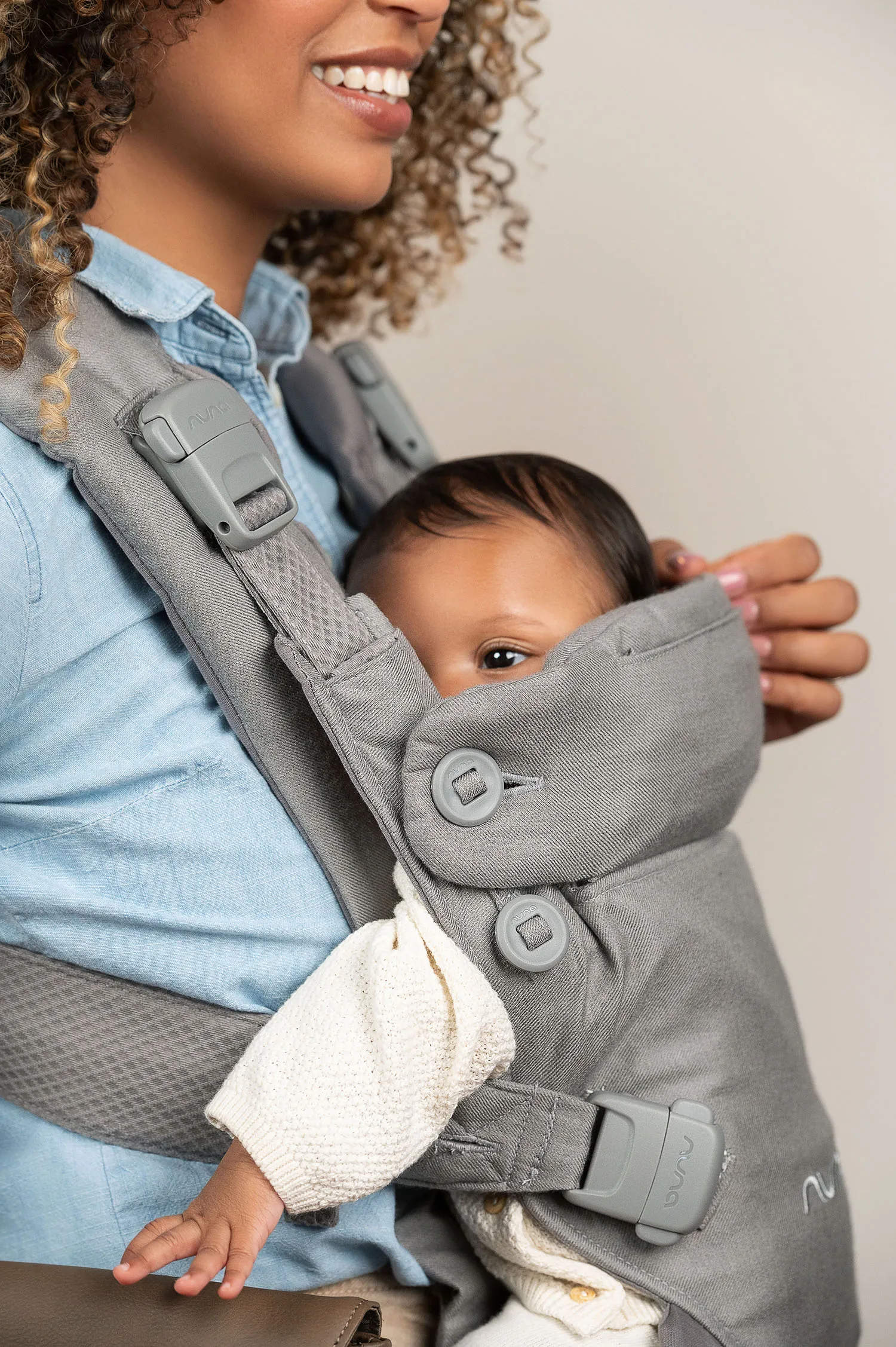 Рюкзак-переноска Nuna CUDL Luxe