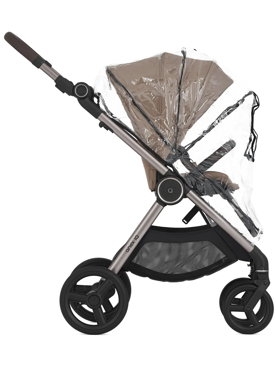 Коляска 3 в 1 ANEX iQ Premium