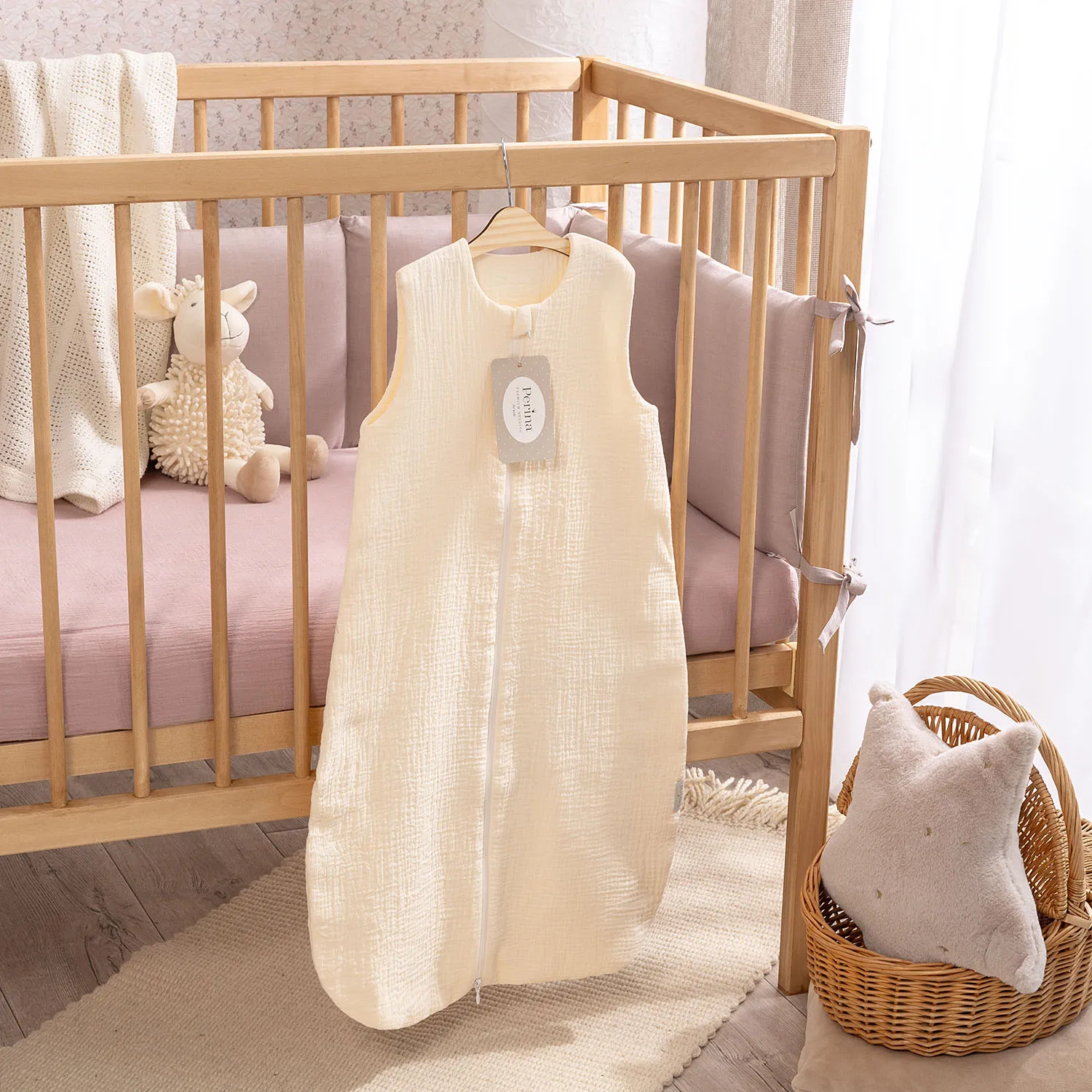 Конверт-спальный мешок PERINA муслин