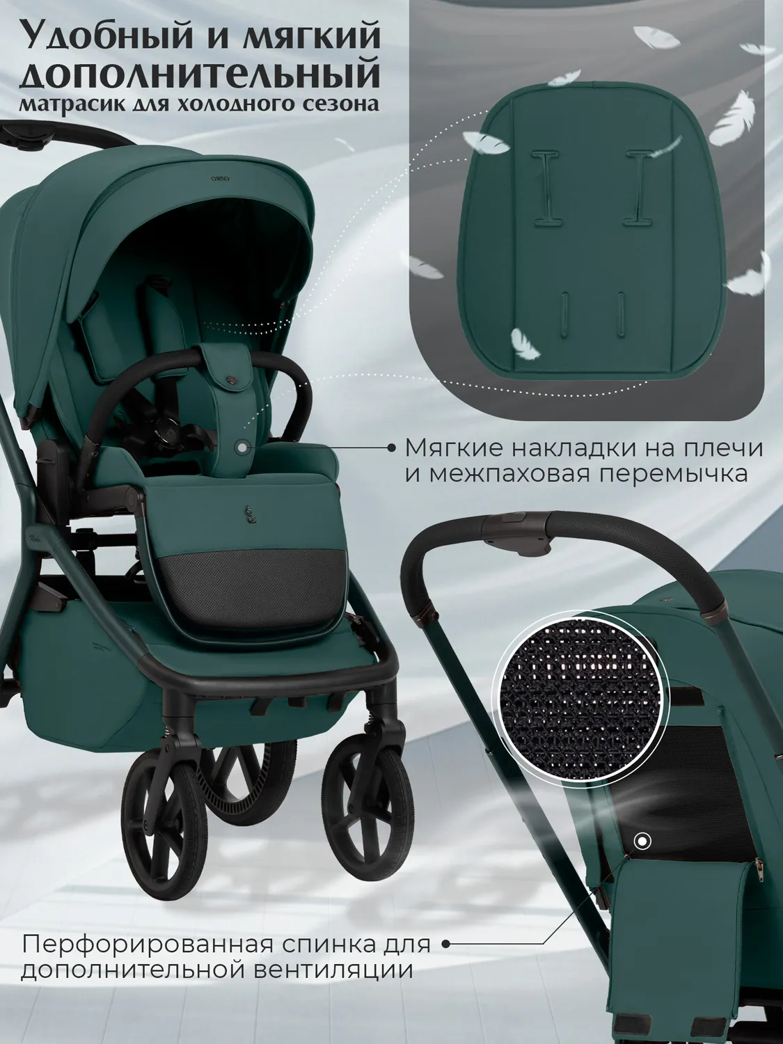 Коляска прогулочная SBL/Sweet baby Orso
