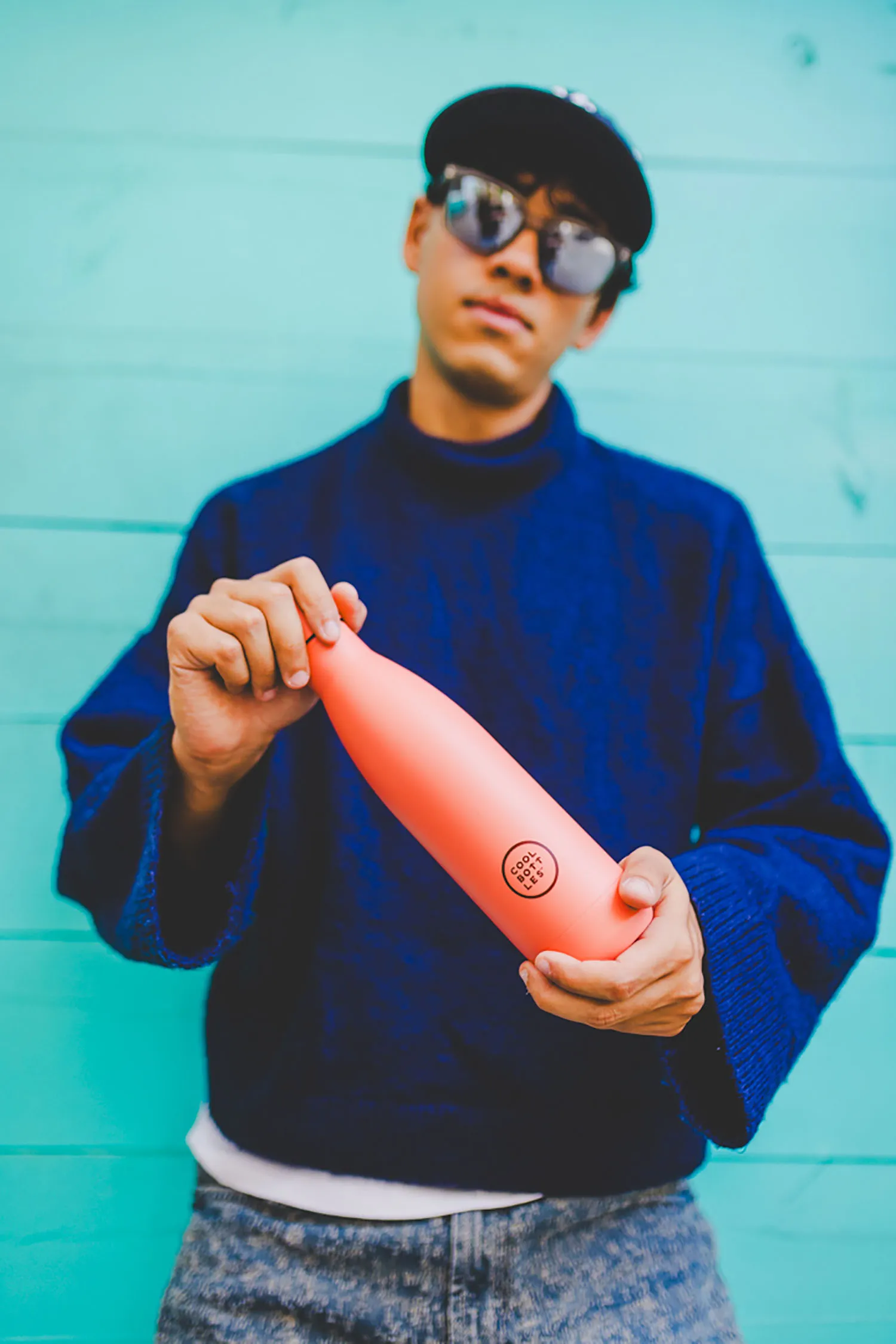 Термос–термобутылка Cool Bottles Pastel Coral 750 мл CB750PAC