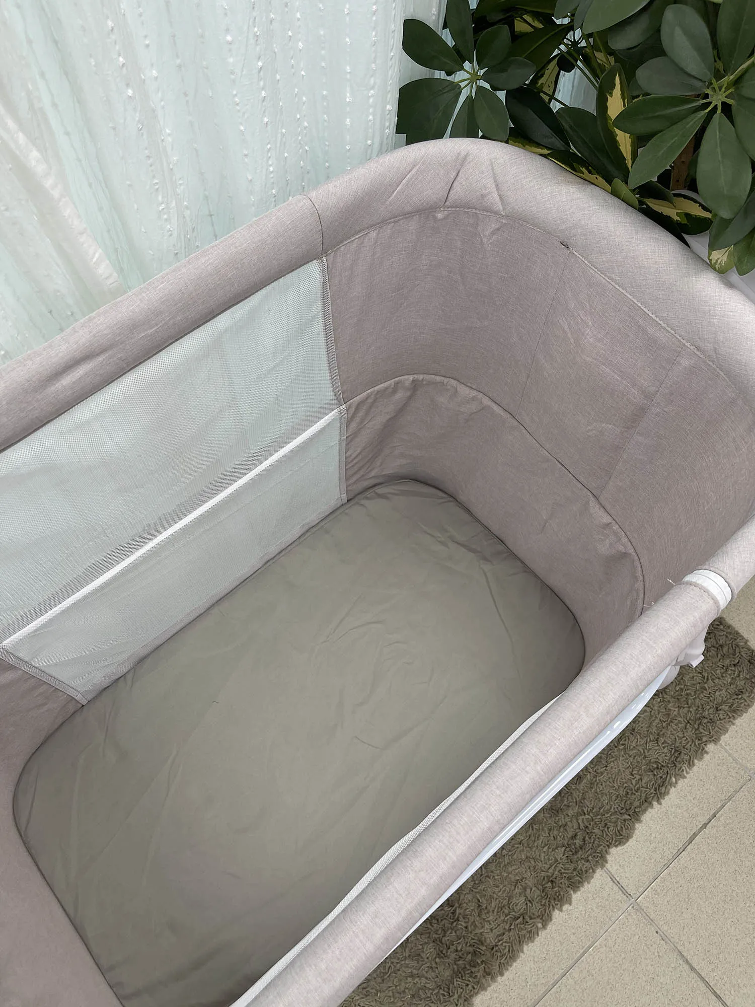 Колыбель детская приставная Ining Baby Витрина 