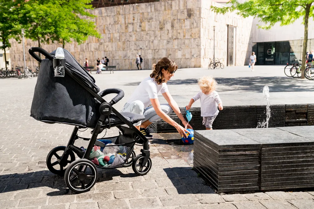 Коляска прогулочная Britax Roemer B-Agile M