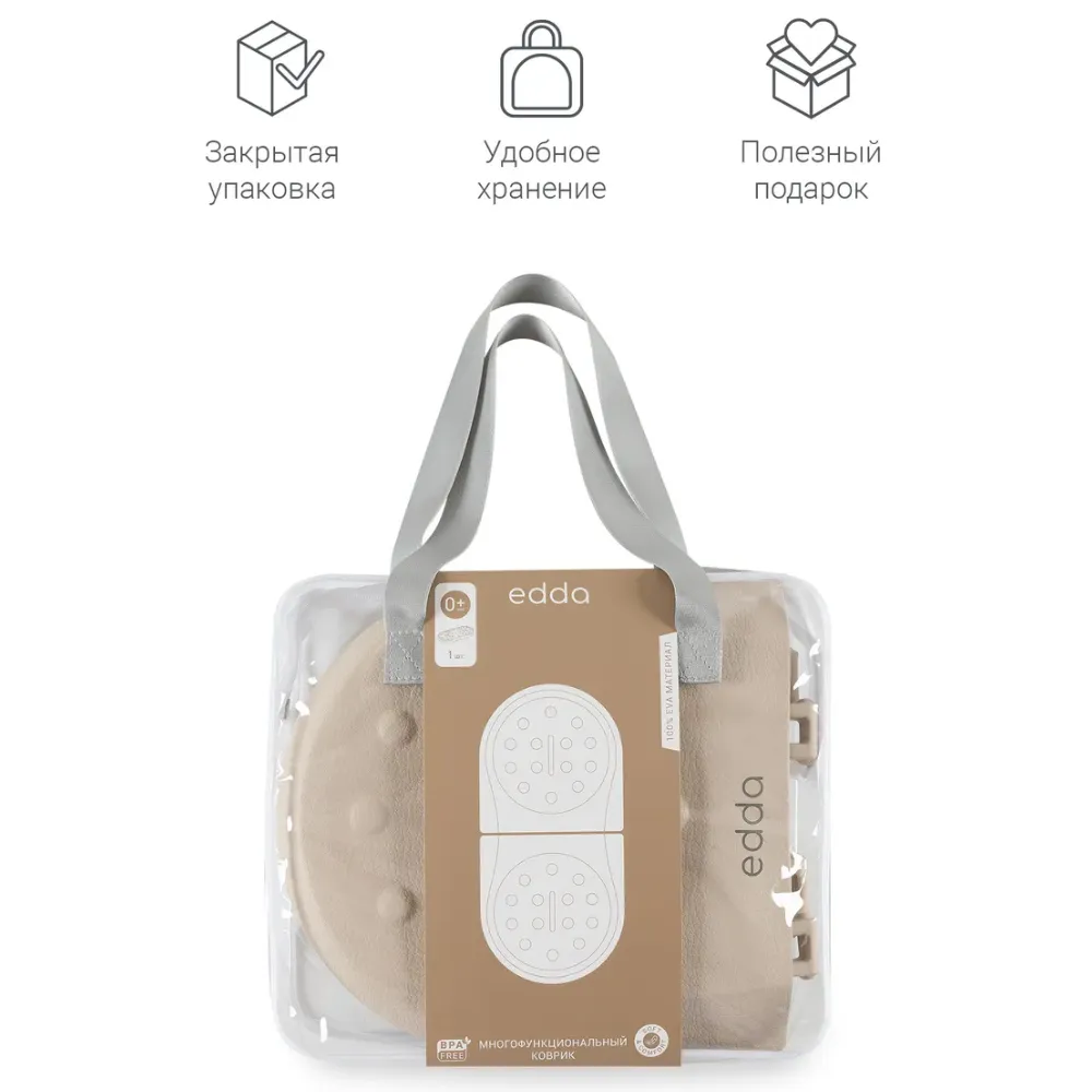 Коврик edda многофункциональный MKP-01006