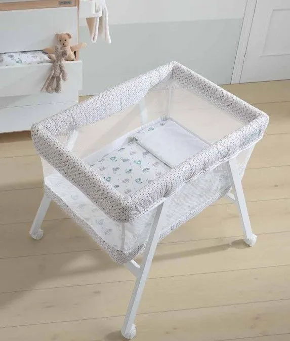 Бортики и покрывало 140х70 Micuna Kittens TX-1732