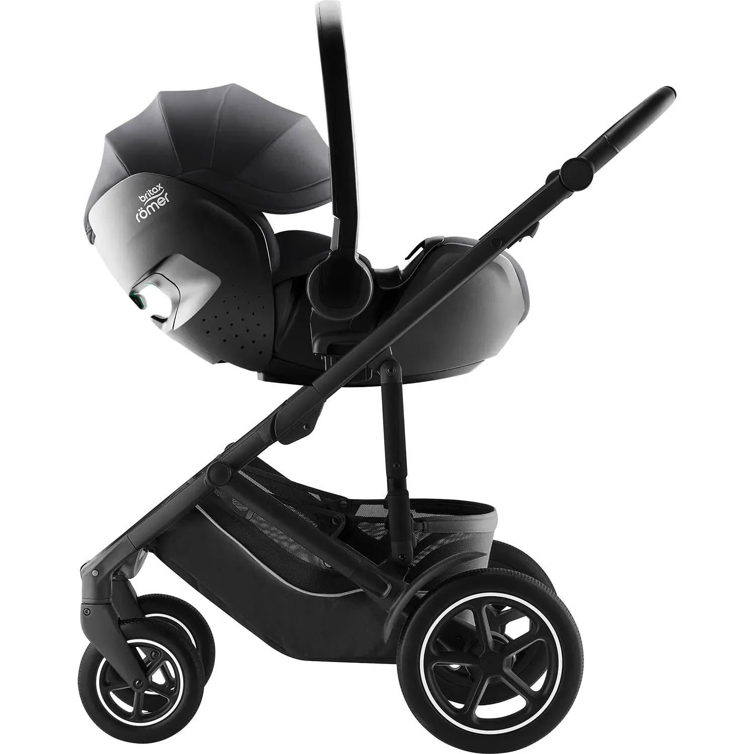 Коляска 3 в 1 Britax Roemer Smile 5Z Style Baby-Safe Pro Classic