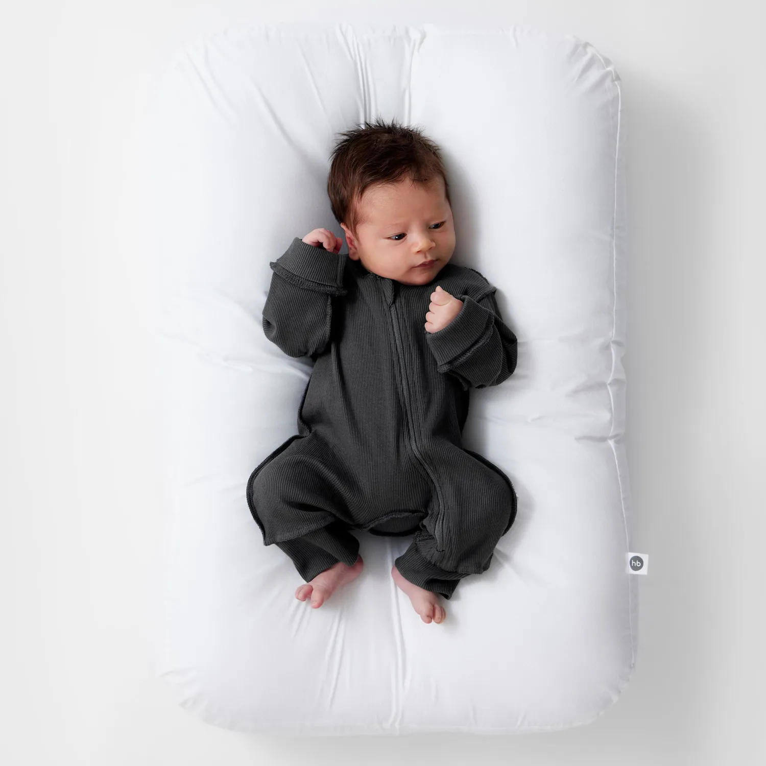 Подушка-кокон для новорожденного Happy Baby со сменными чехлами (2 шт) 87569