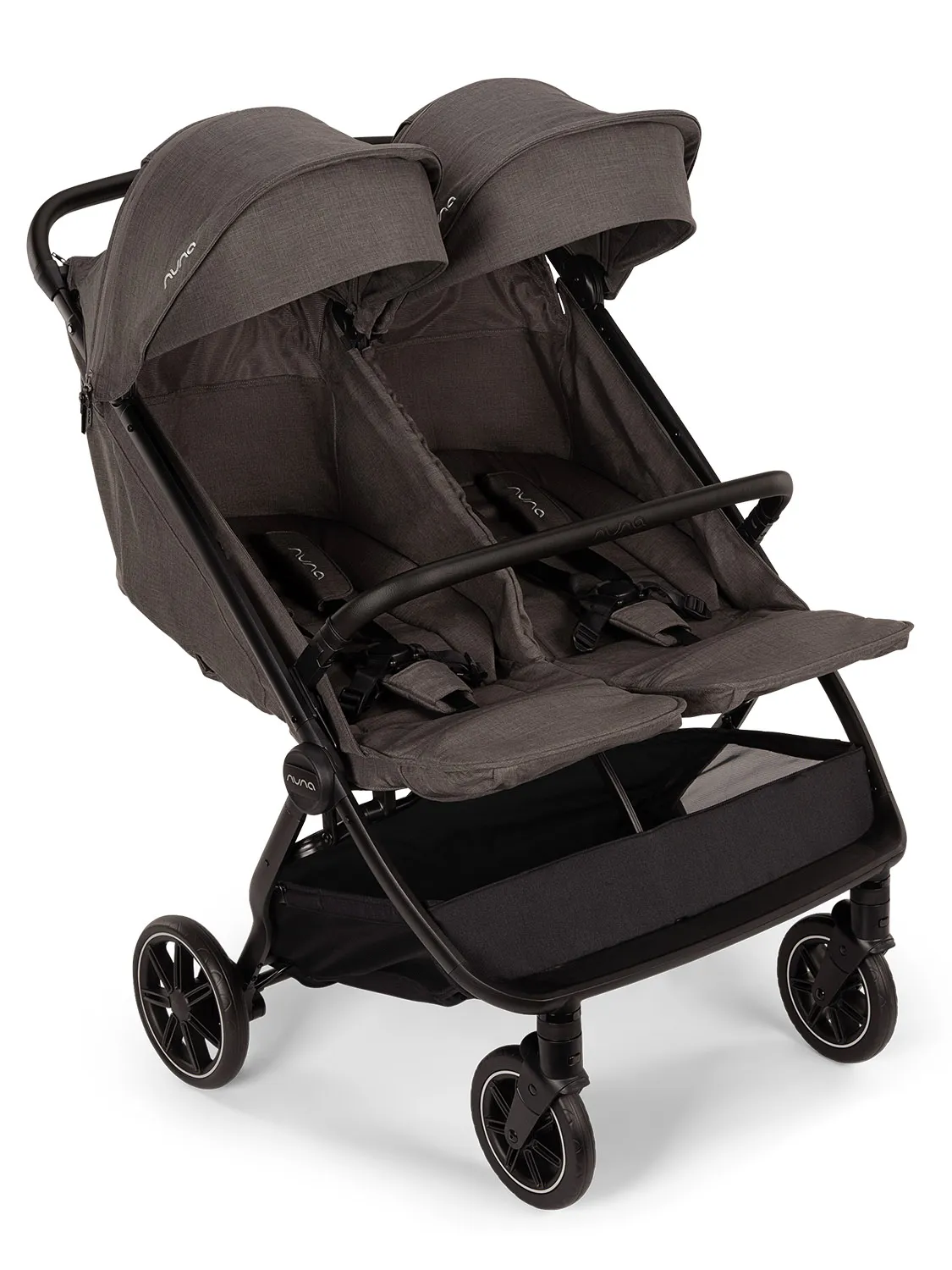 Коляска прогулочная для двойни Nuna TRVL DUBL