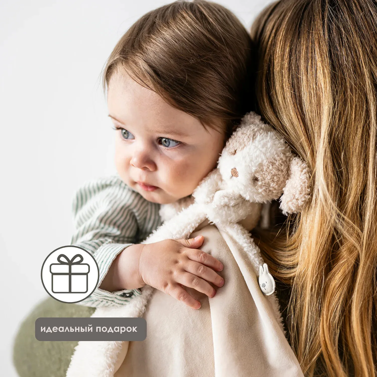 Игрушка мягкая Nattou Doudou TEDDY Собачка 856416