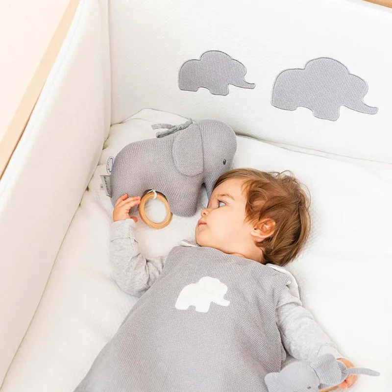 Плед для новорожденного 100х135 см Nattou Tembo 929189