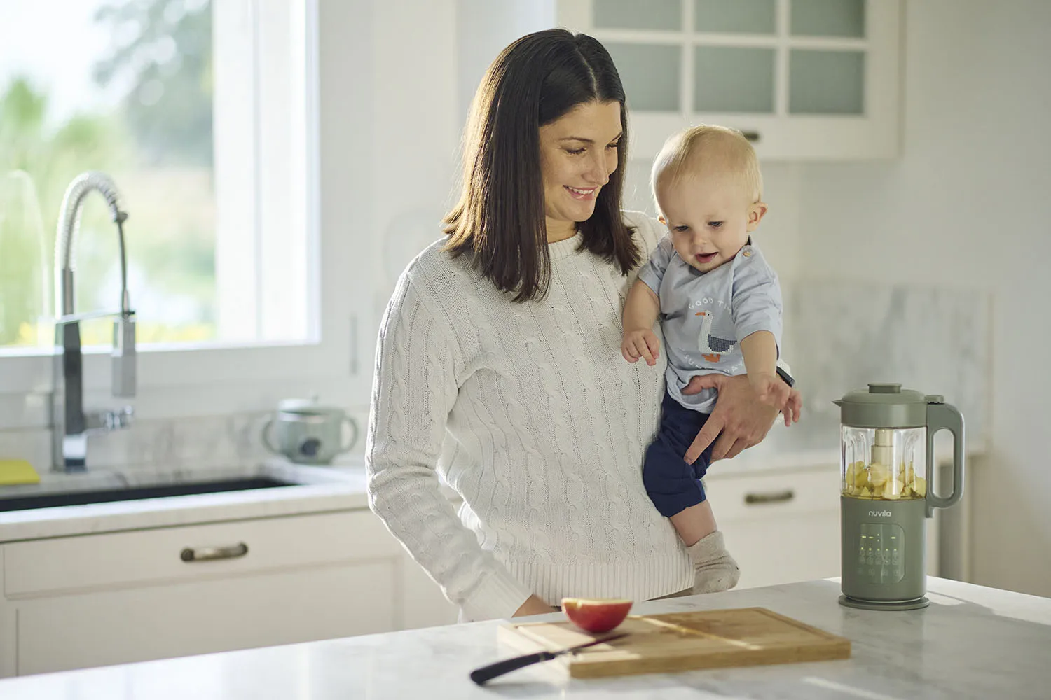 Комбайн Nuvita для приготовления детского питания 1967 Magic Pappa NU-PPFP0021