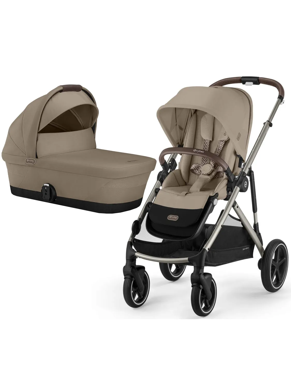 Коляска для погодок Cybex Gazelle S
