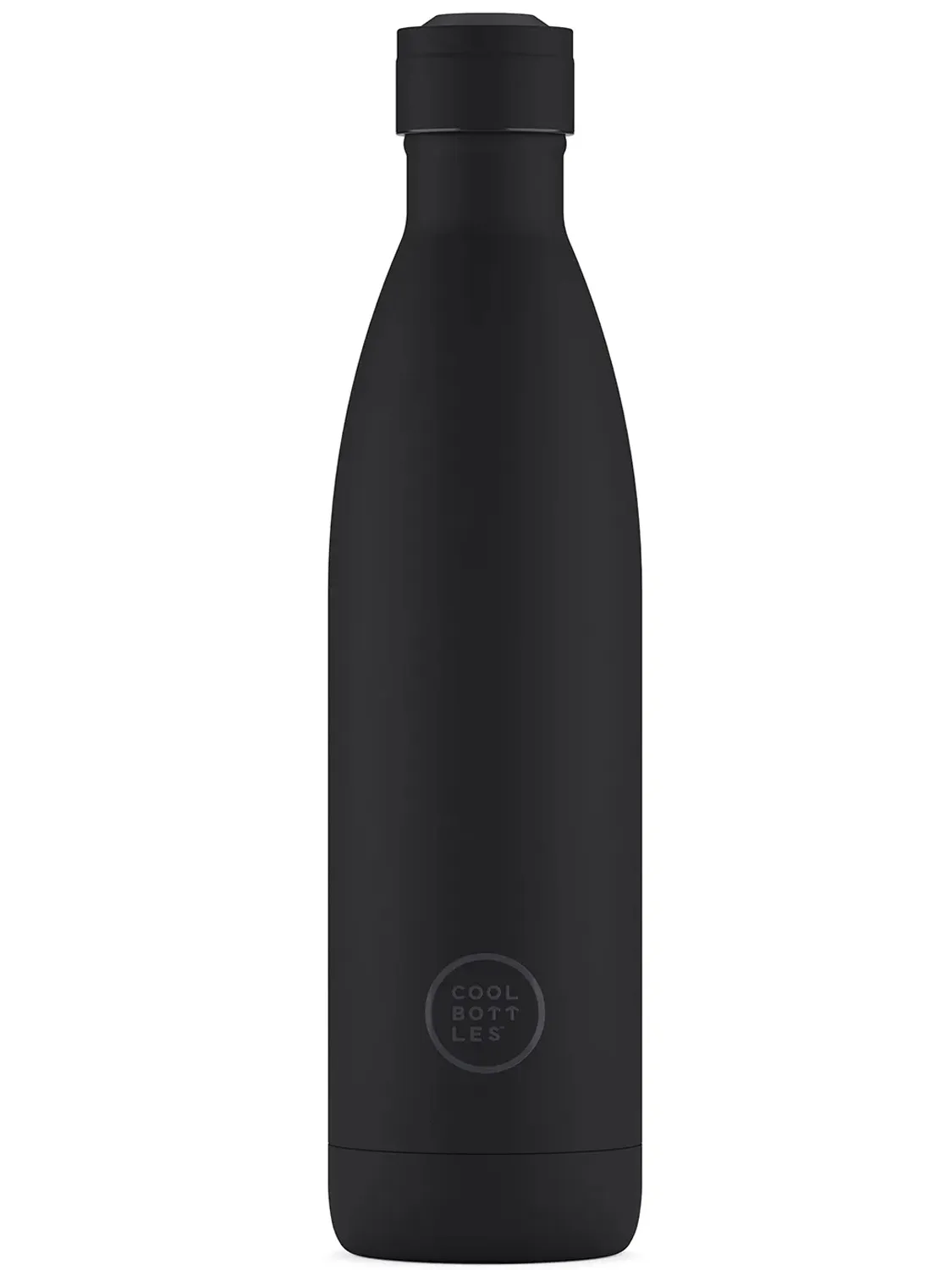 Термос–термобутылка Cool Bottles Mono Black 750 мл CB750MOB
