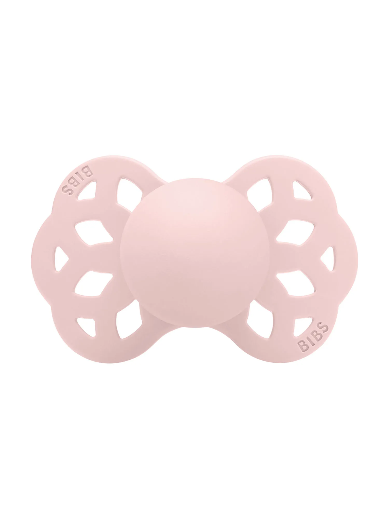 Пустышка силиконовая BIBS Infinity Anatomical 0+ месяцев